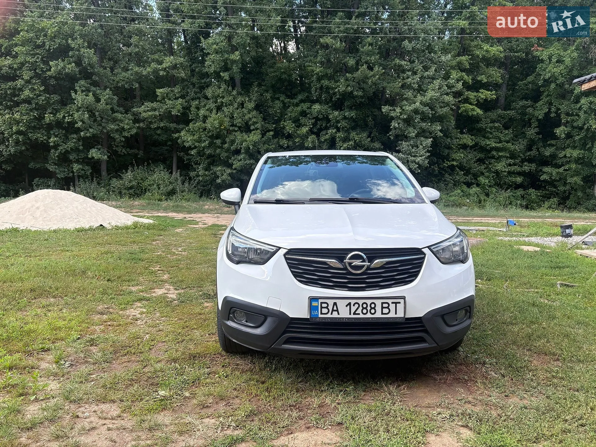 Opel Crossland X, 2017