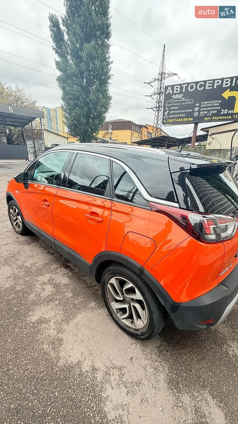 Opel Crossland X, 2019