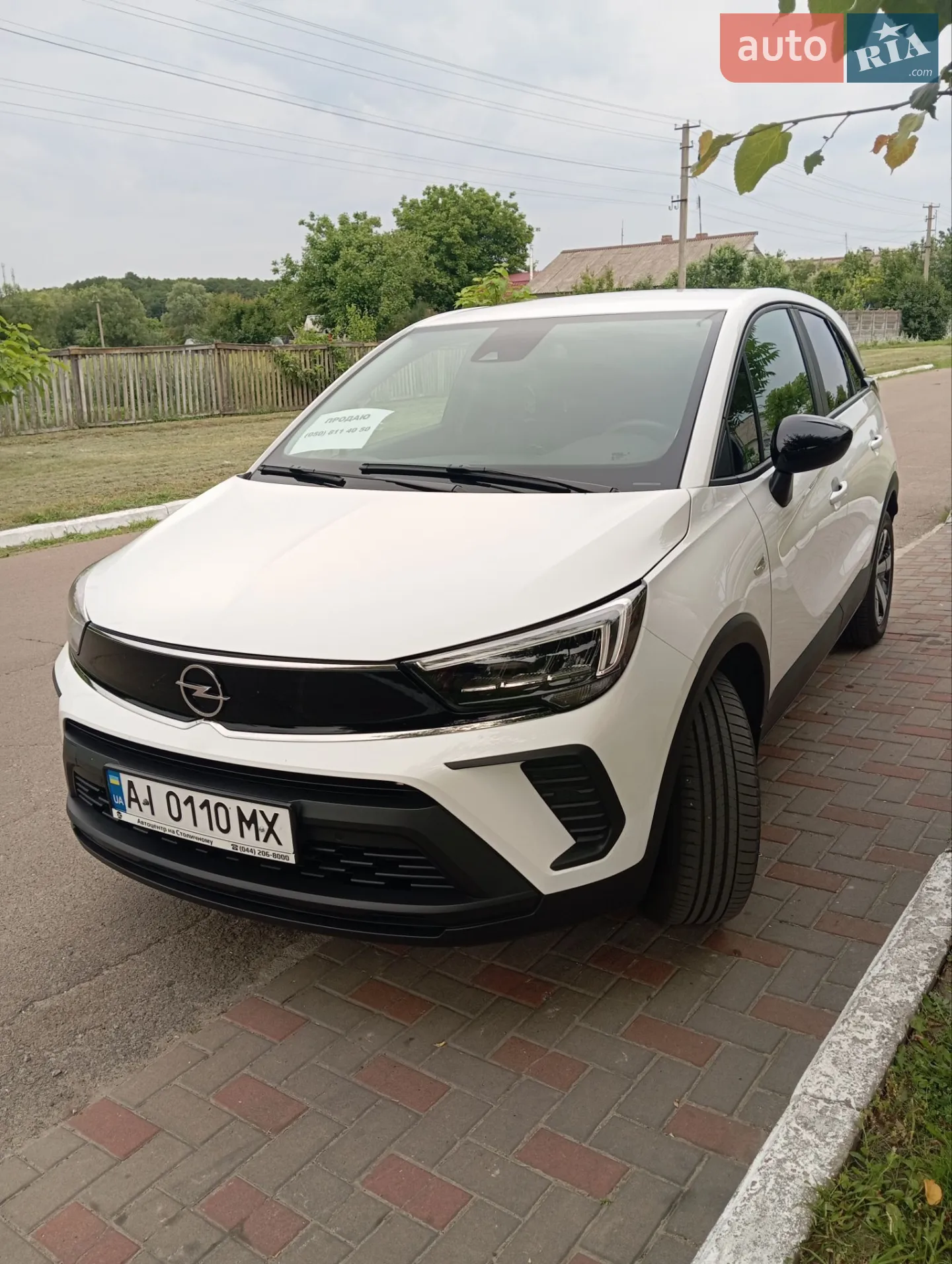 Opel Crossland, 2024