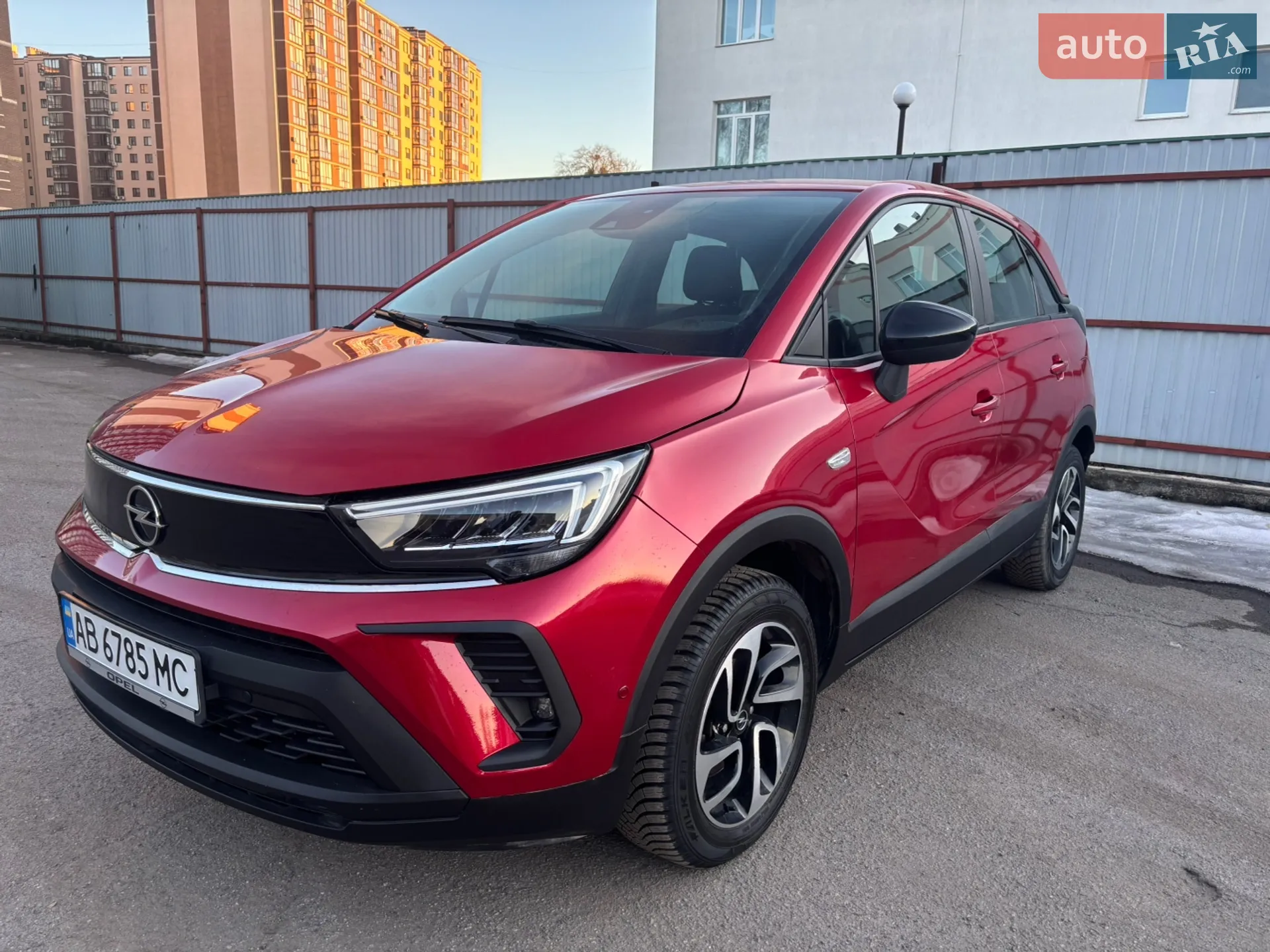 Opel Crossland, 2021