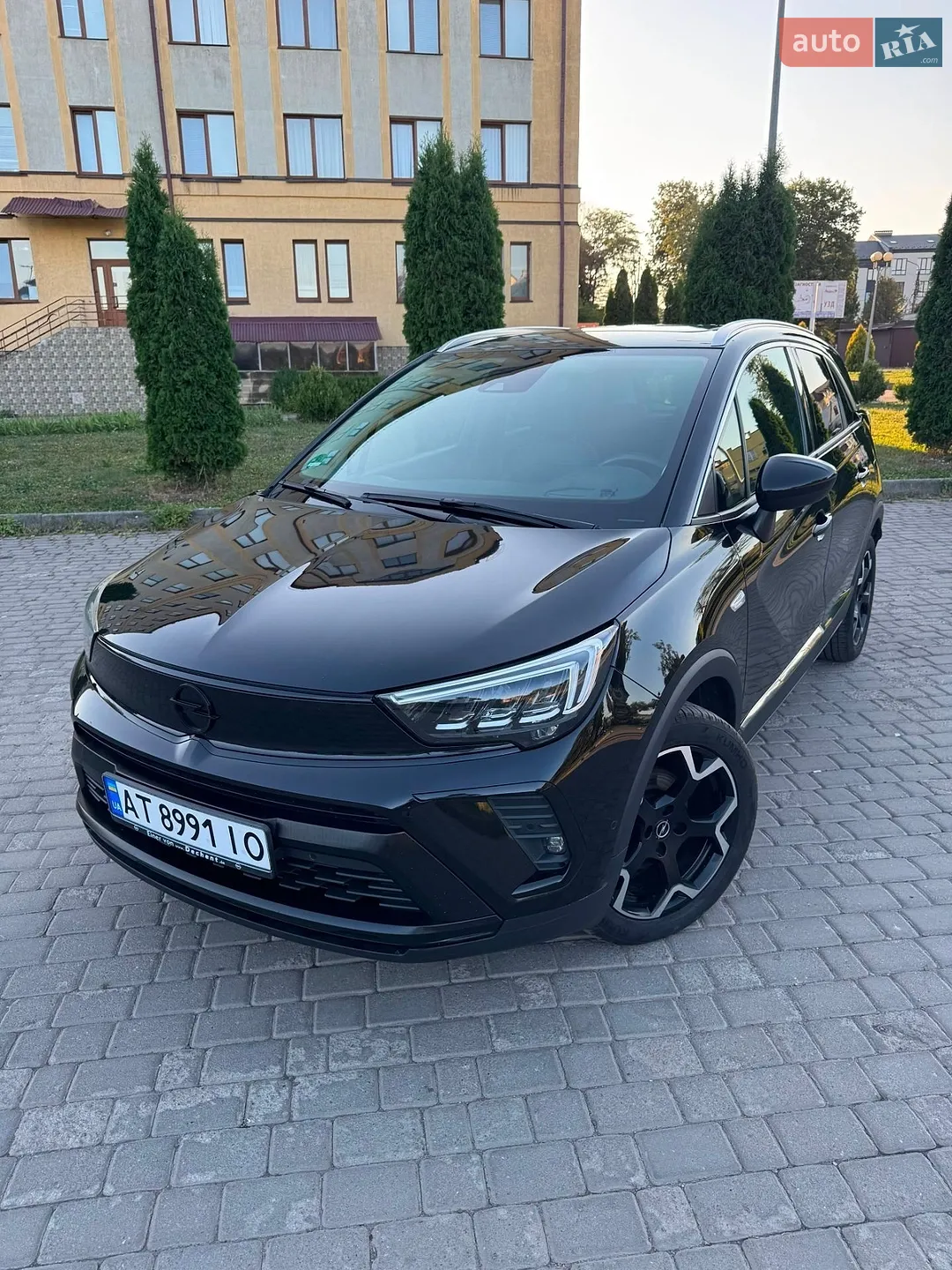 Opel Crossland, 2022