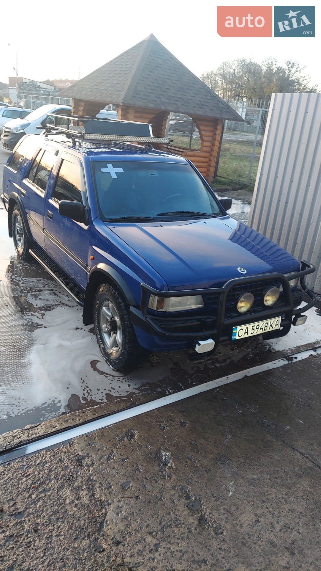 Opel Frontera, 1996
