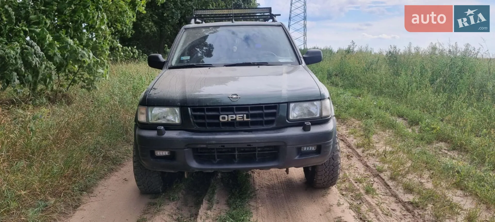 Opel Frontera, 1999