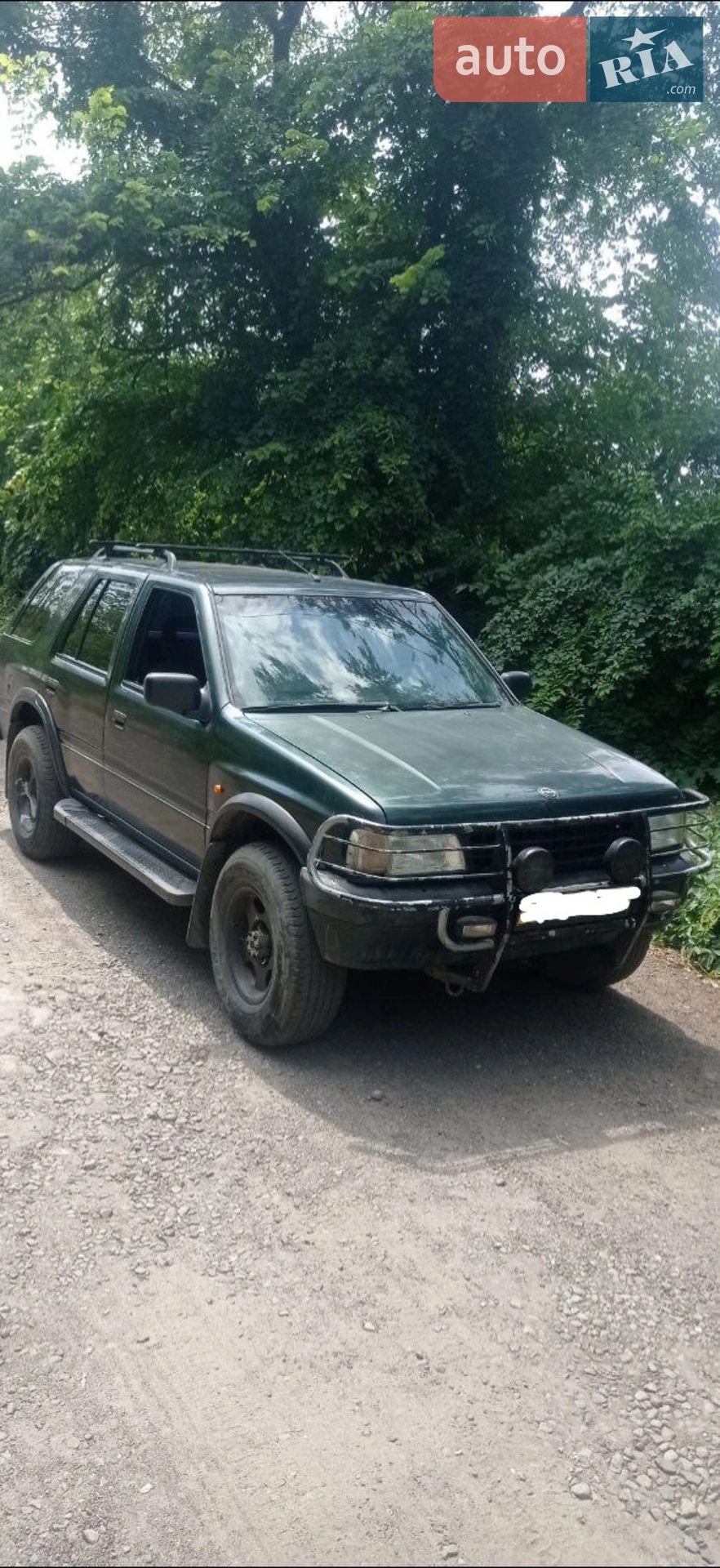 Opel Frontera, 1998