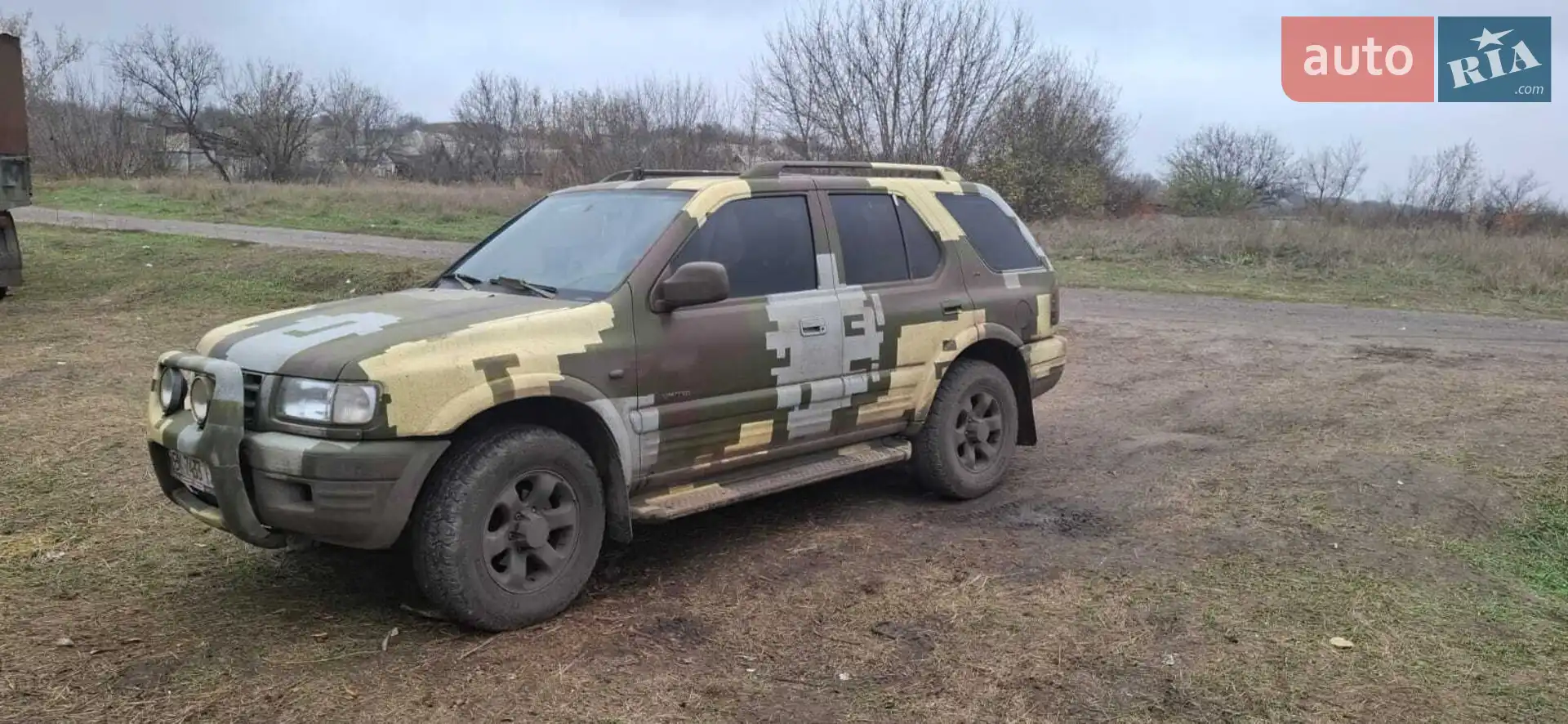 Opel Frontera, 2001