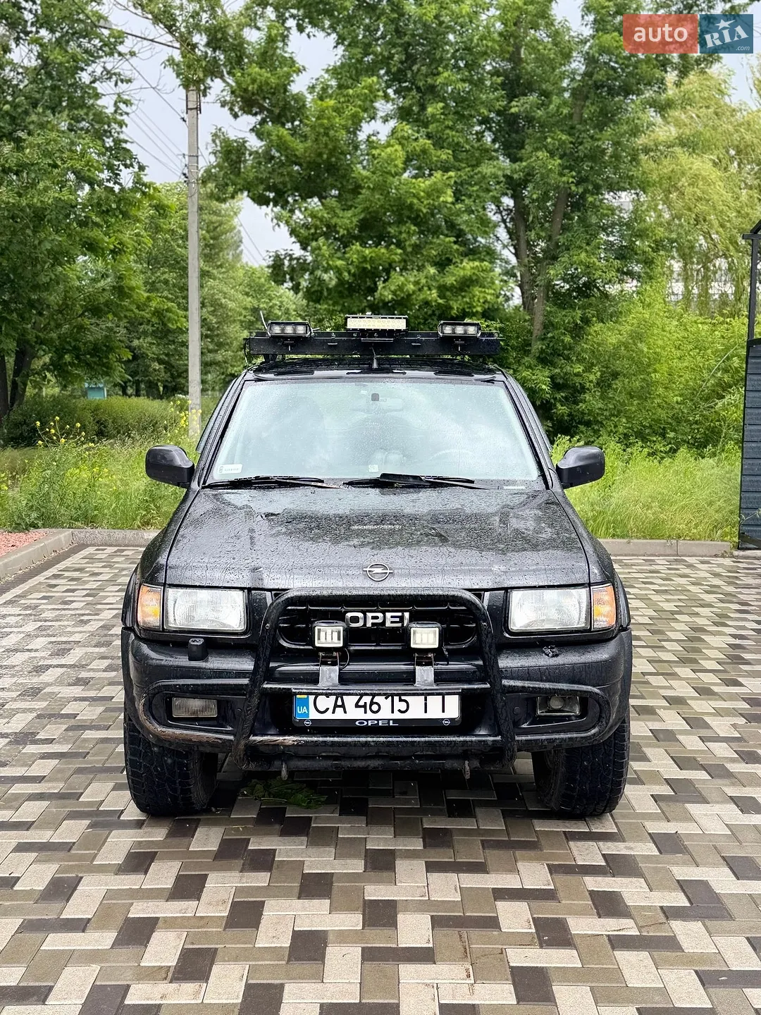 Opel Frontera, 2000