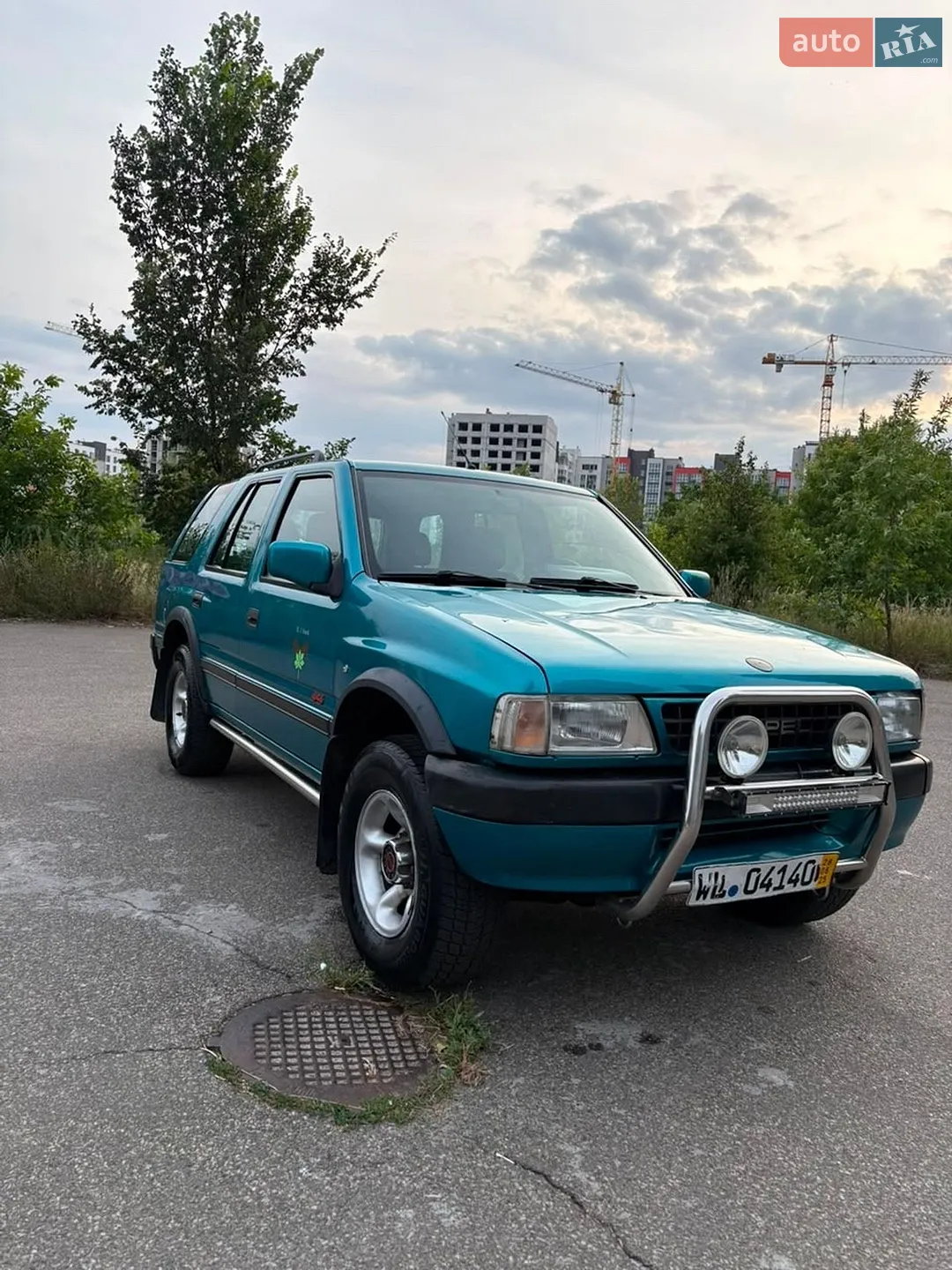 Opel Frontera, 1995