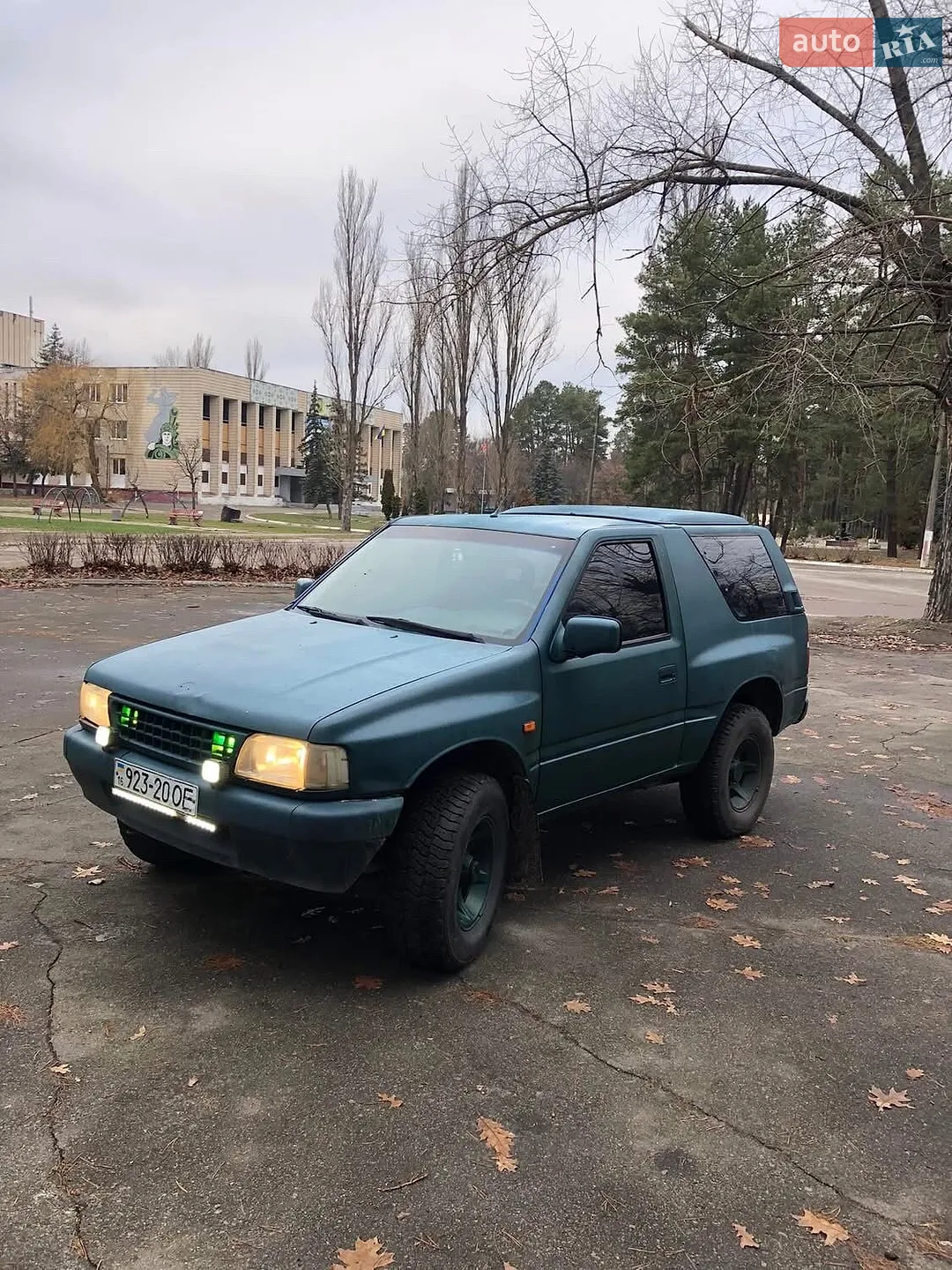 Opel Frontera, 1993