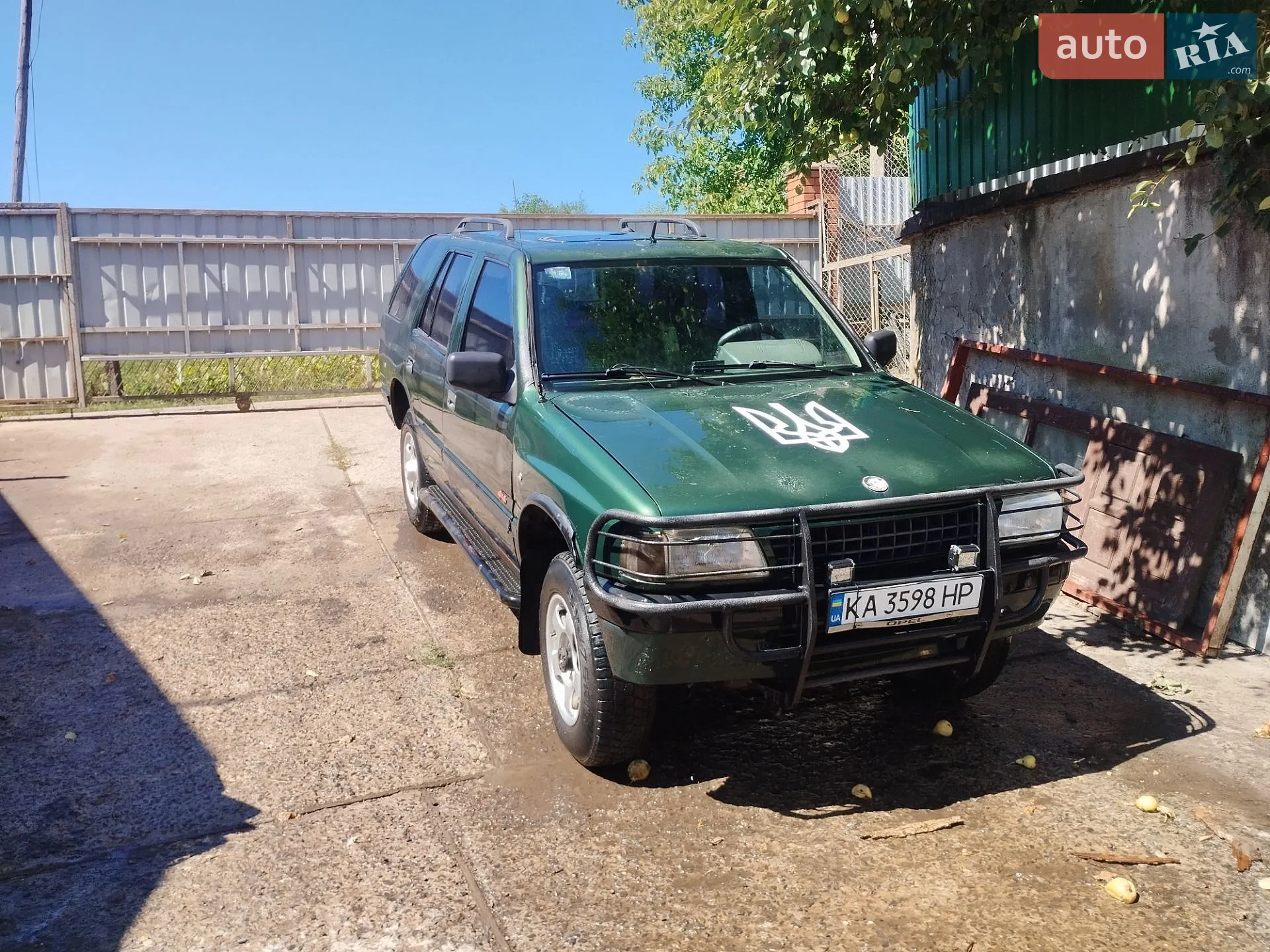 Opel Frontera, 1993