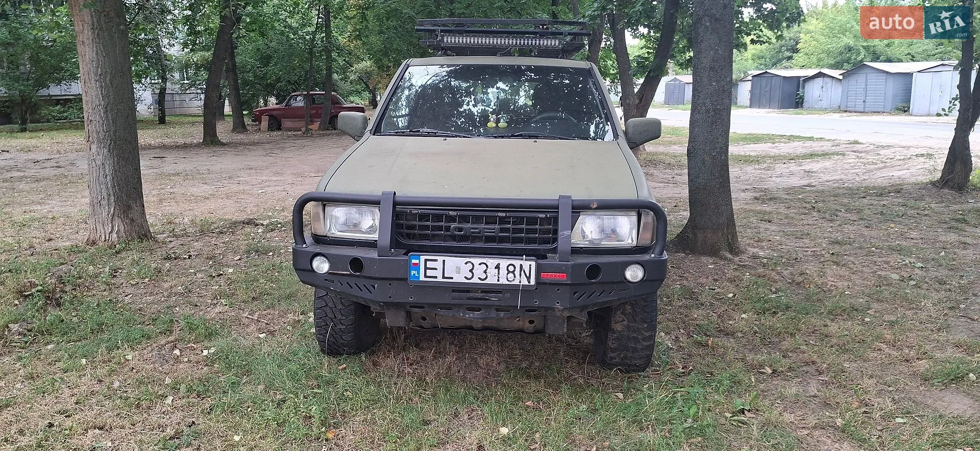 Opel Frontera, 1996