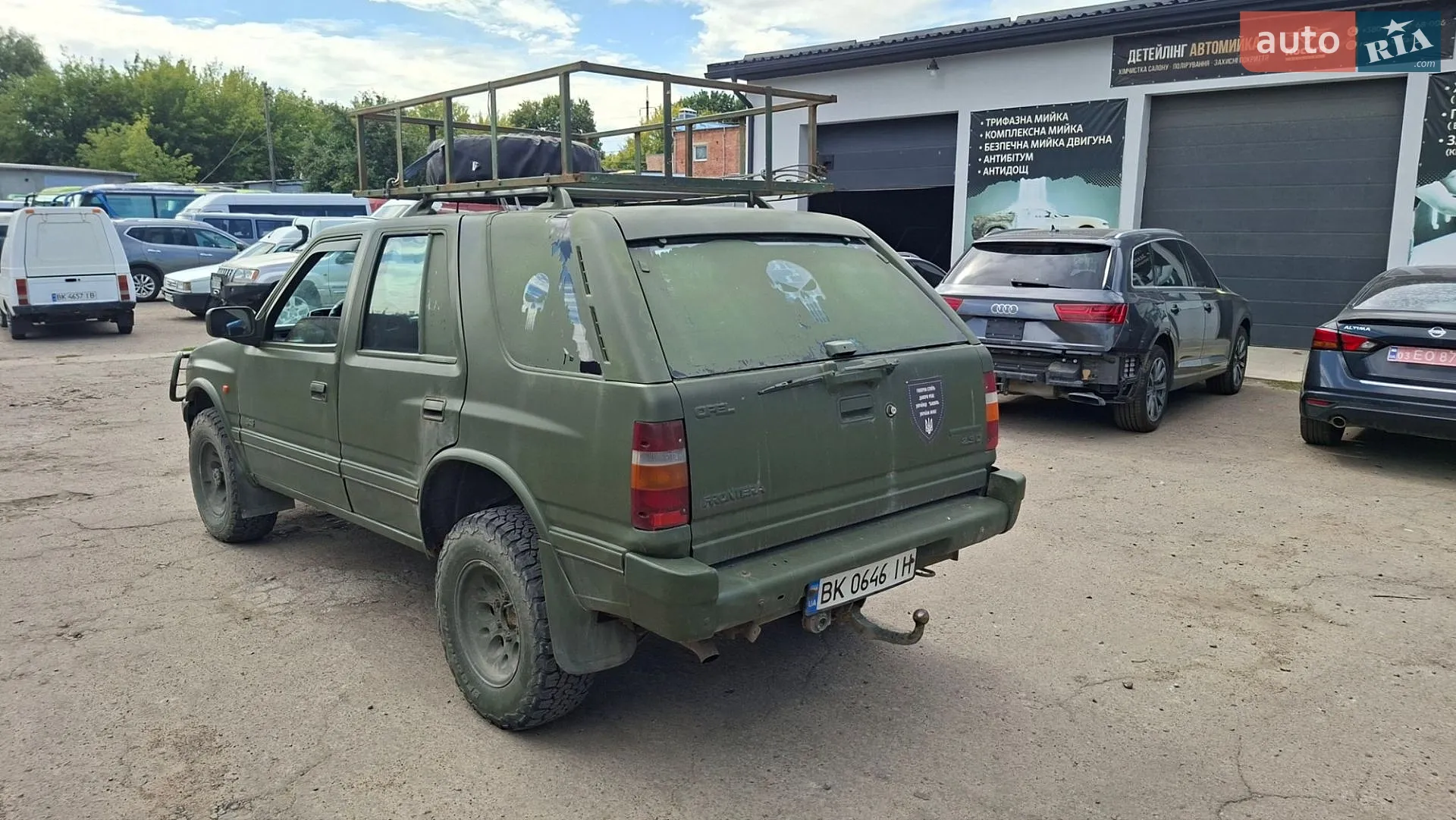 Opel Frontera, 1993