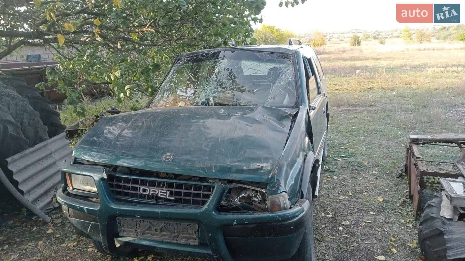 Opel Frontera, 1995