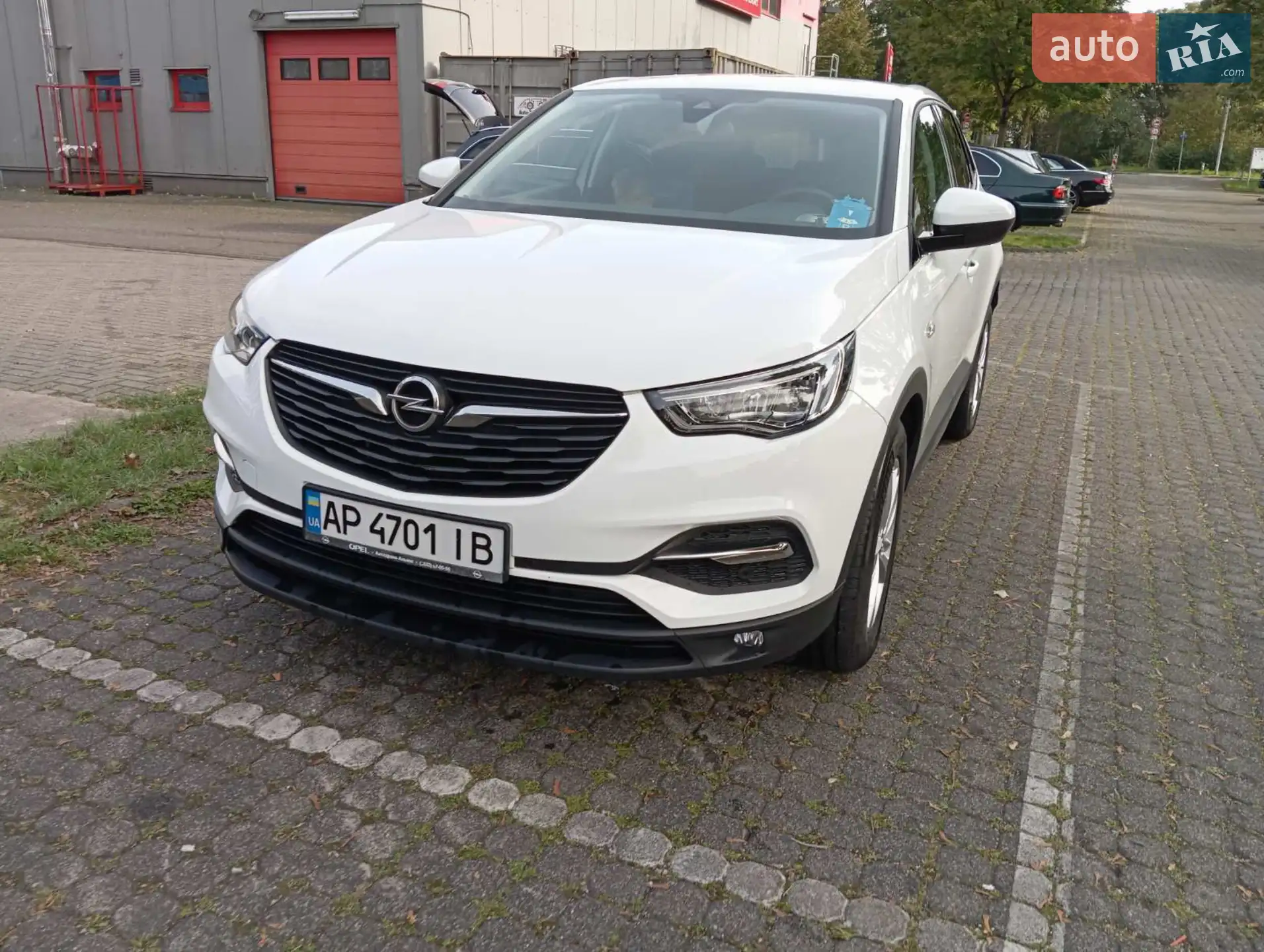 Opel Grandland X, 2020