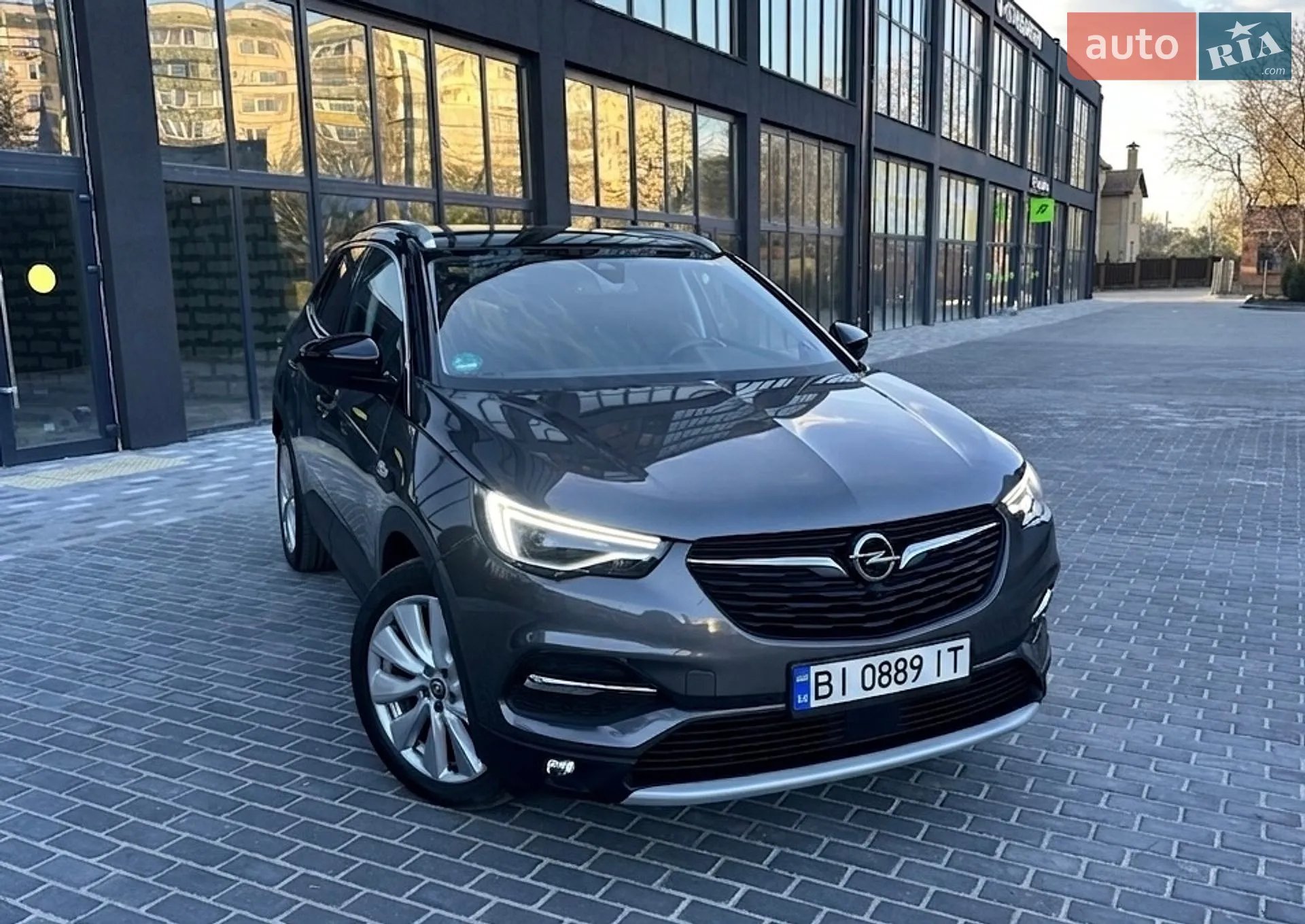 Opel Grandland X, 2020