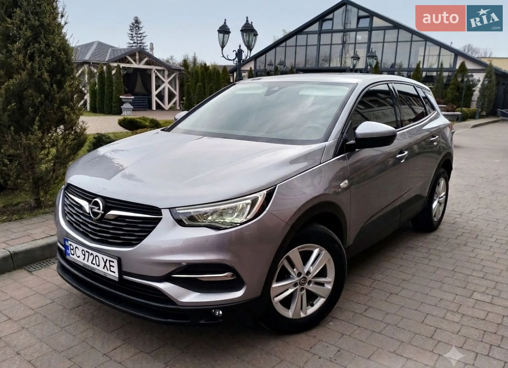 Opel Grandland X, 2020