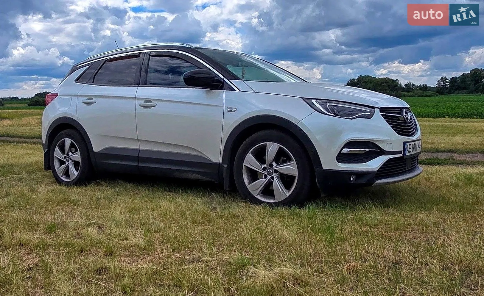 Opel Grandland X, 2019