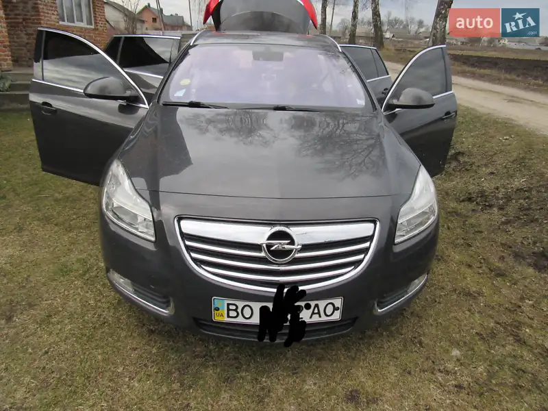Opel Insignia, 2013