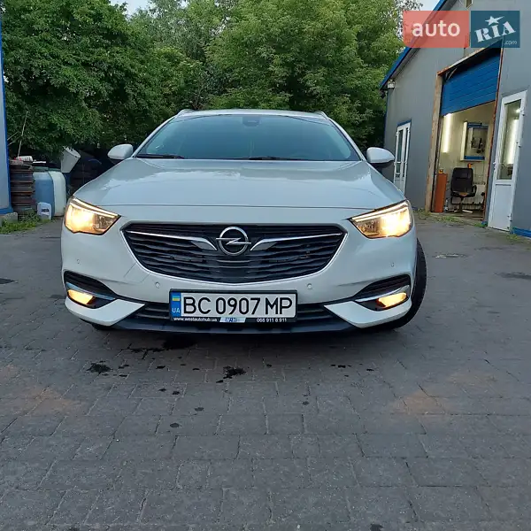 Opel Insignia, 2017