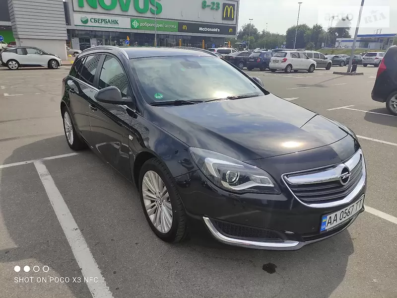 Opel Insignia, 2016