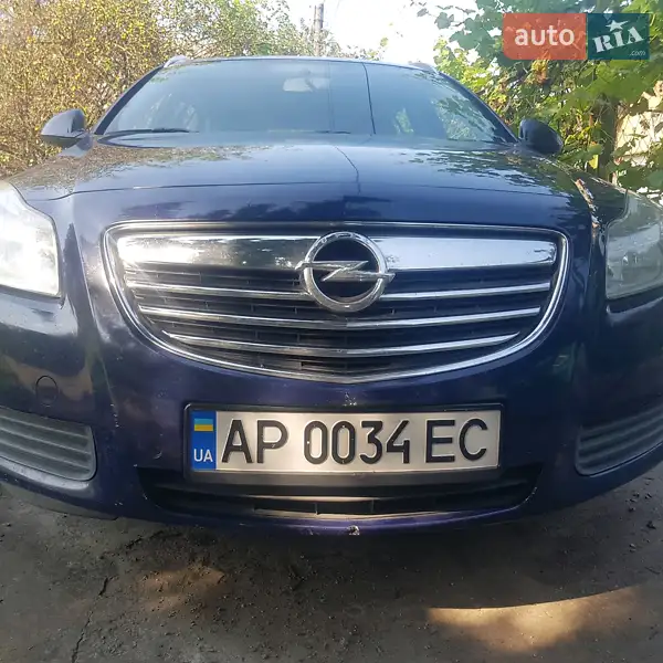 Opel Insignia, 2012