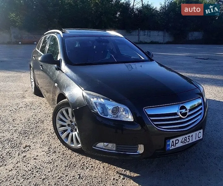 Opel Insignia, 2010