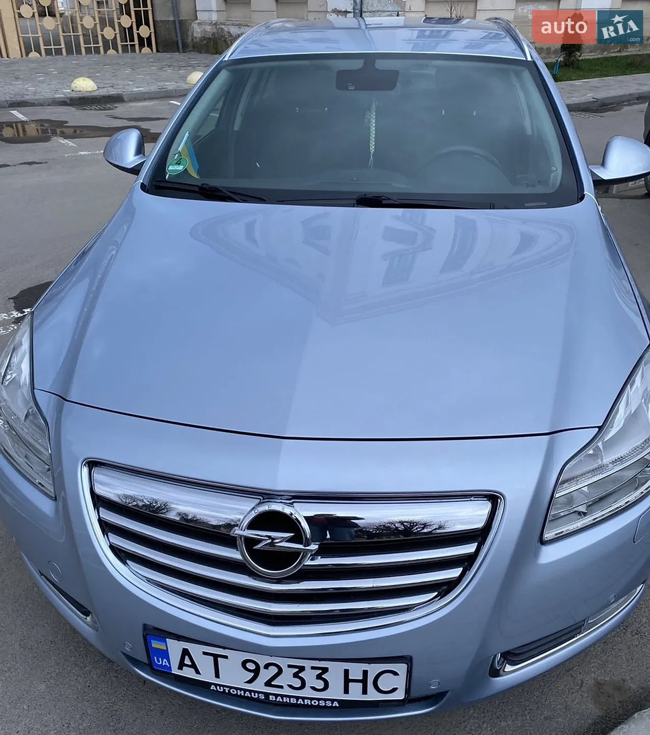Opel Insignia, 2013