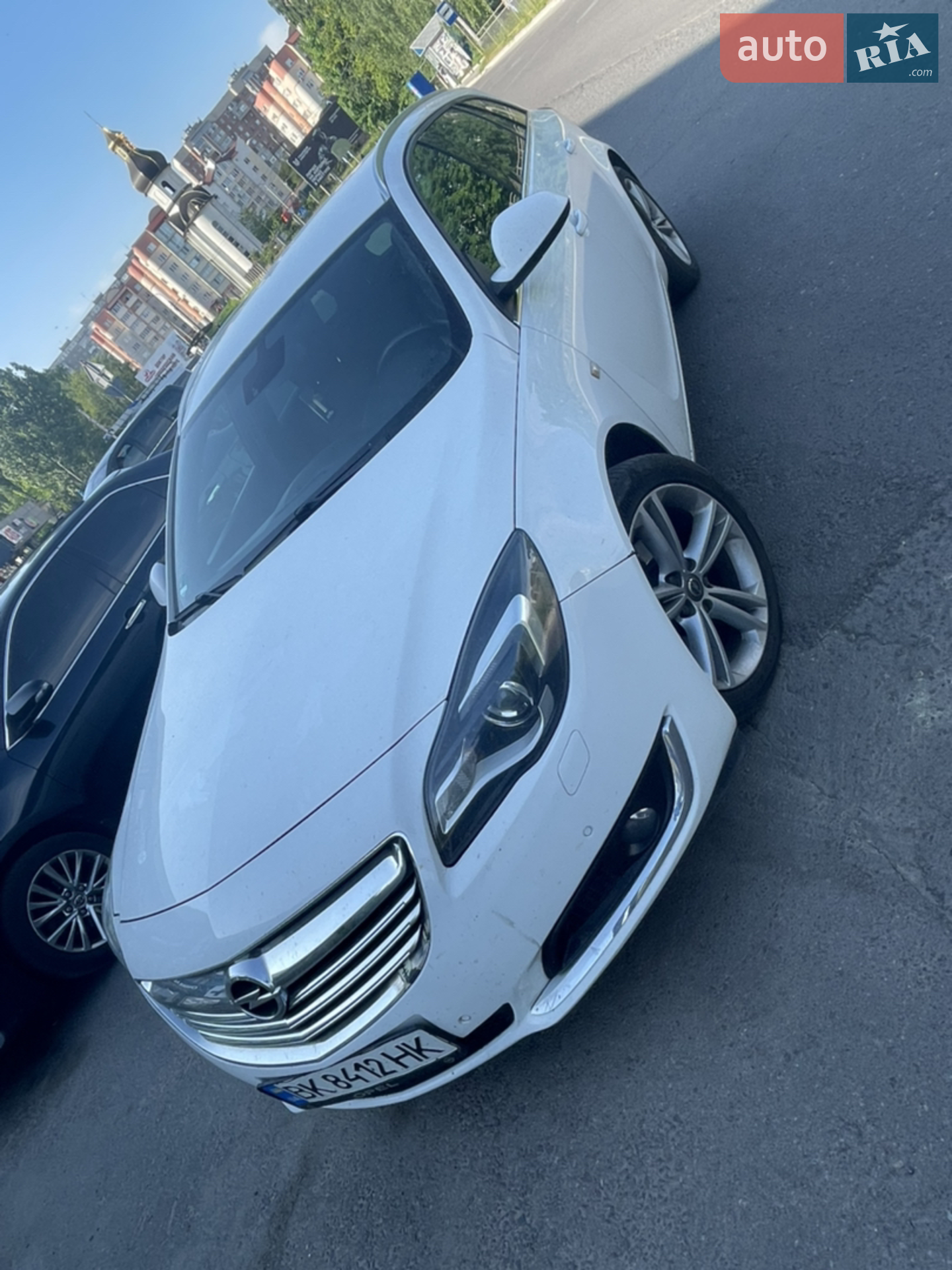 Opel Insignia, 2015