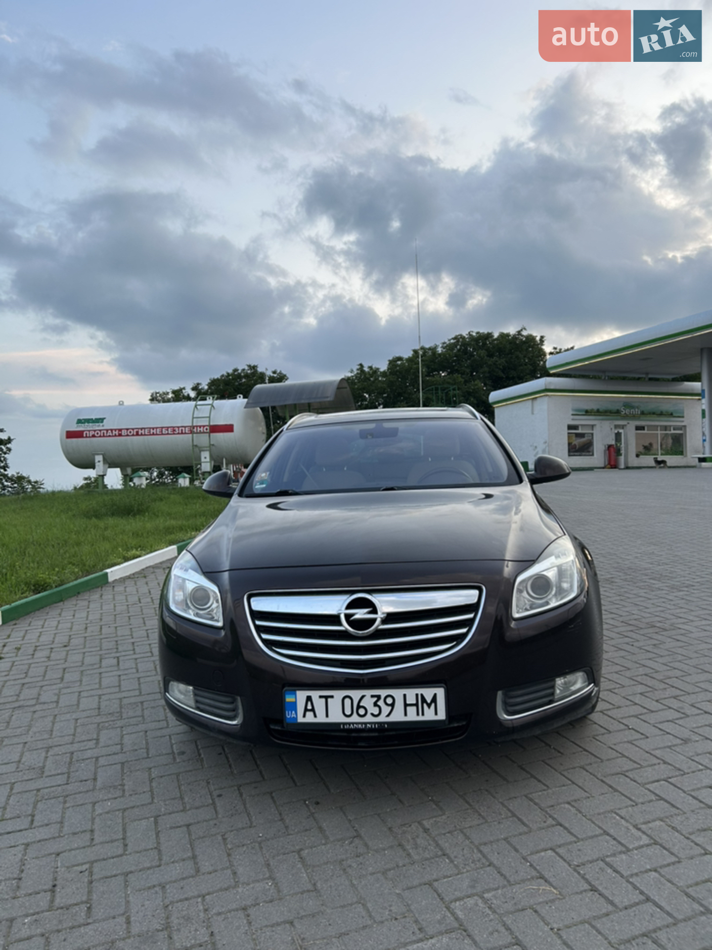 Opel Insignia, 2012