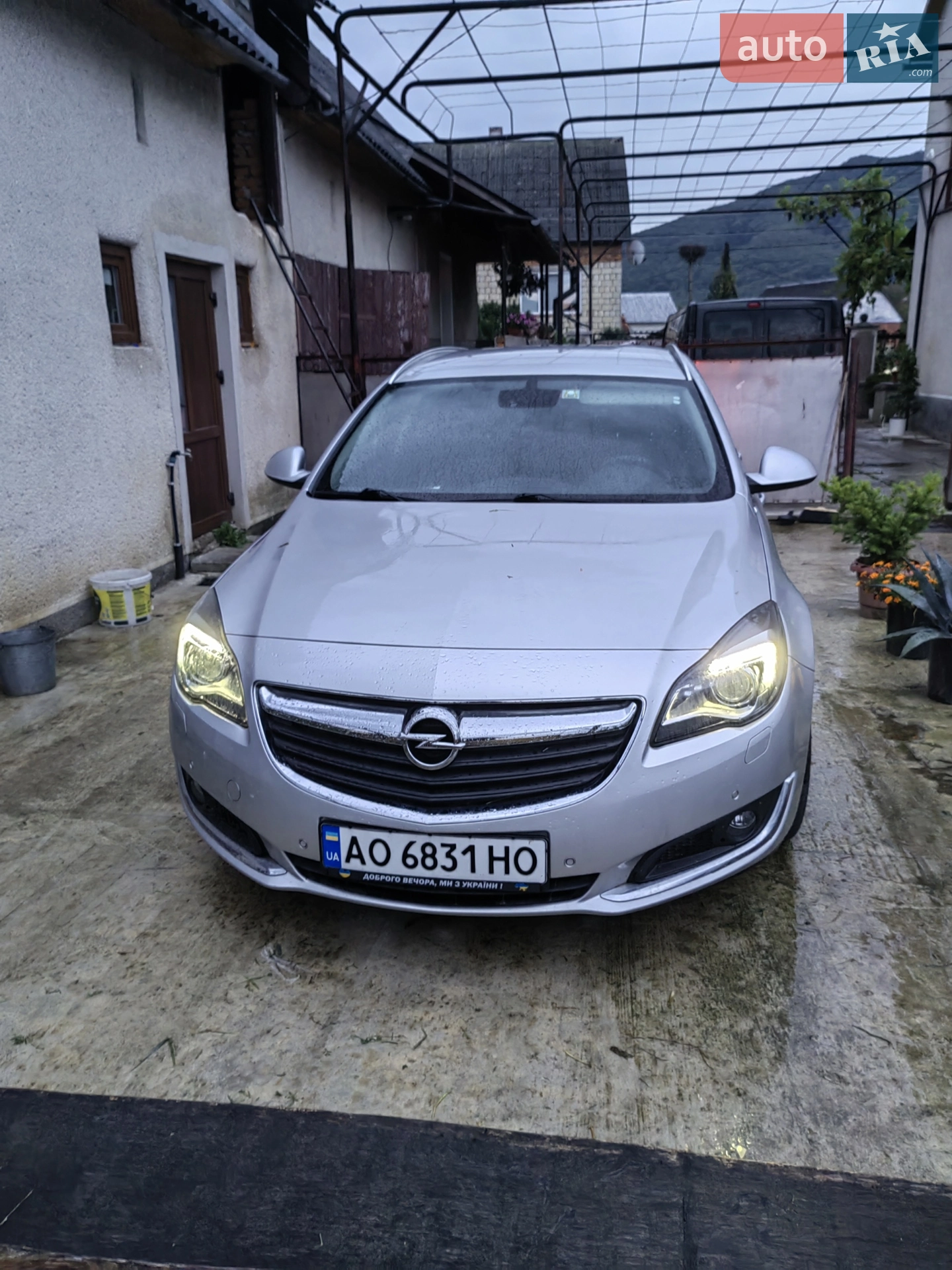 Opel Insignia, 2015