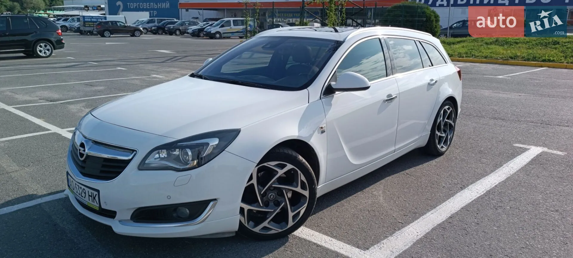 Opel Insignia, 2015