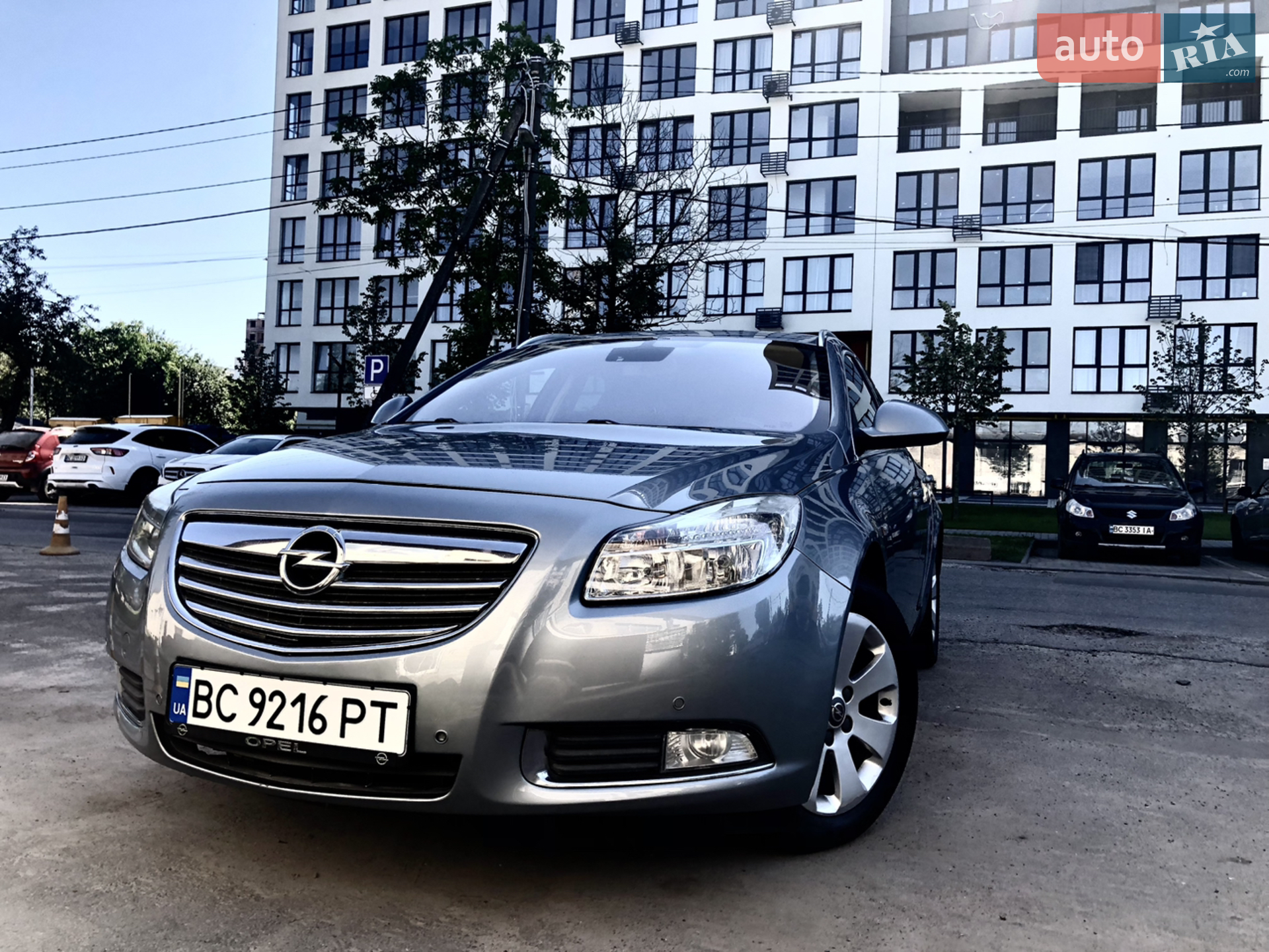 Opel Insignia, 2011