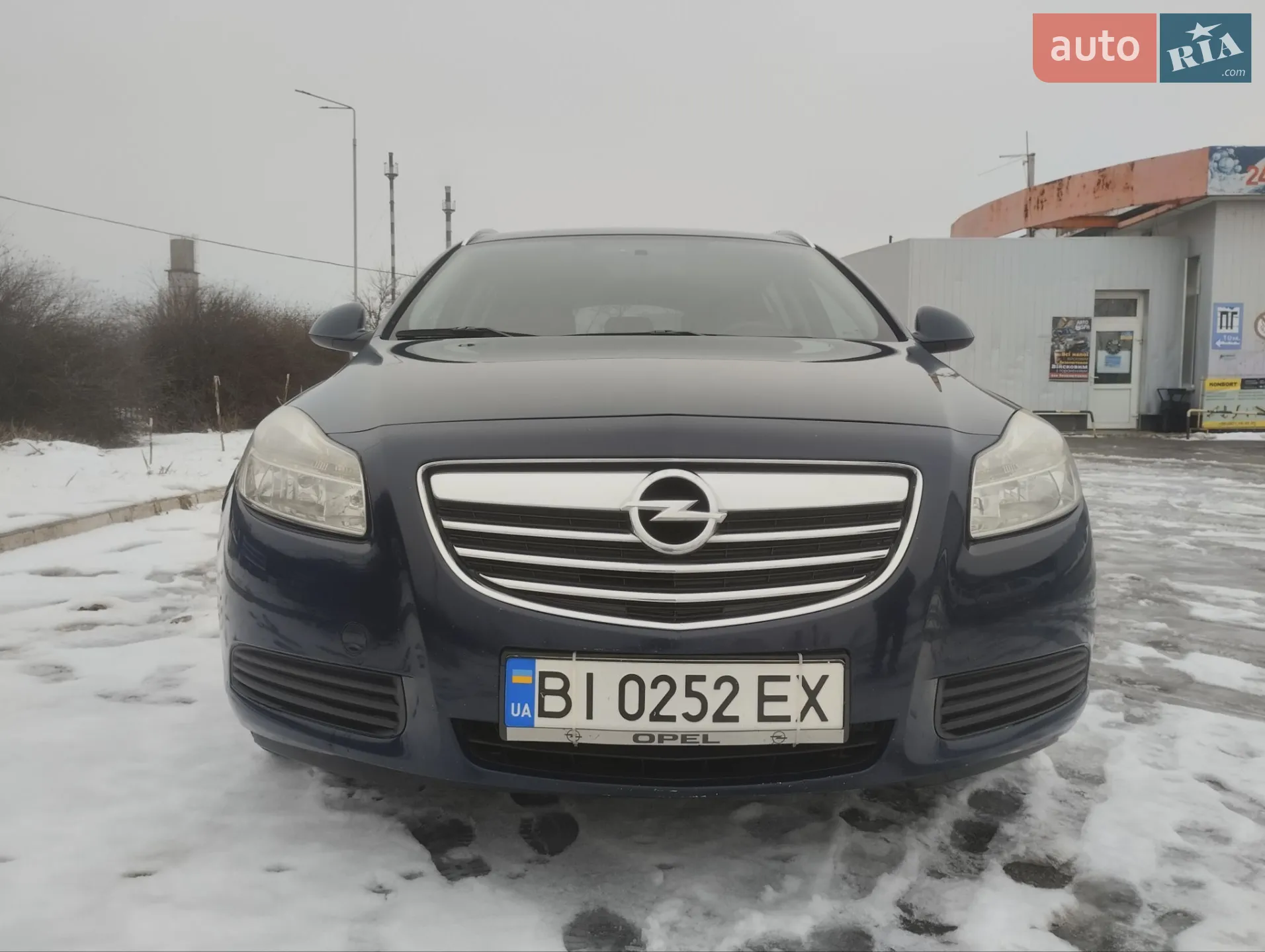 Opel Insignia, 2010