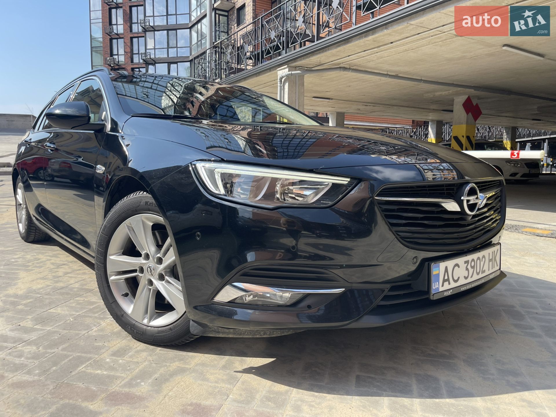 Opel Insignia, 2017