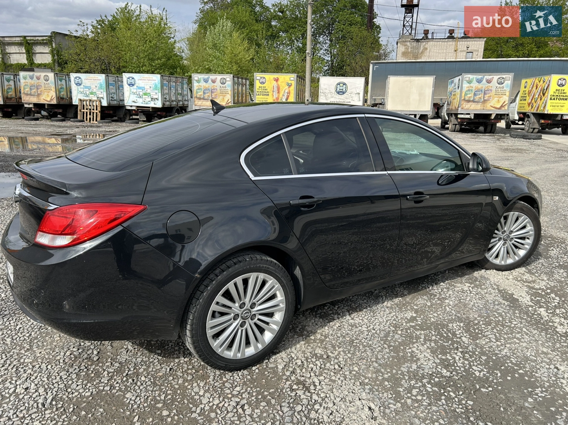 Opel Insignia, 2012