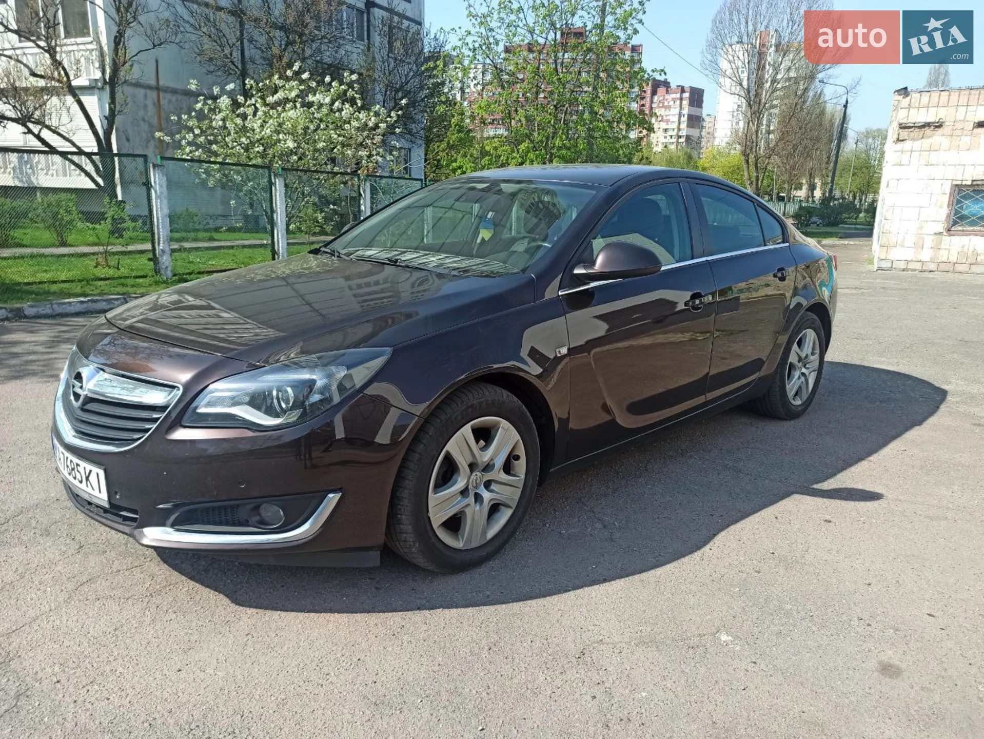 Opel Insignia, 2016