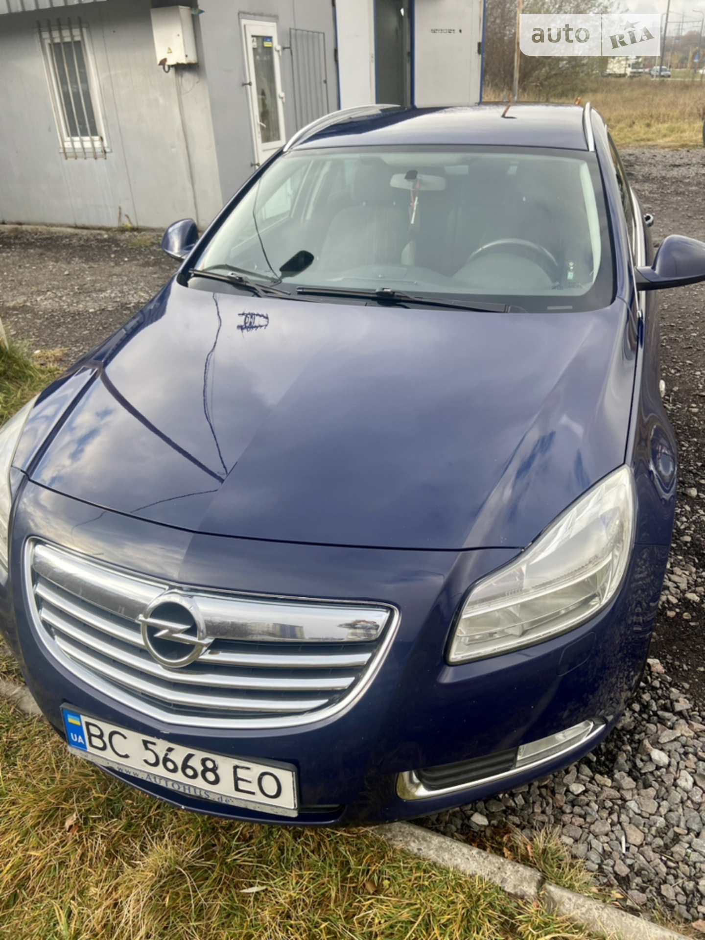 Opel Insignia, 2012