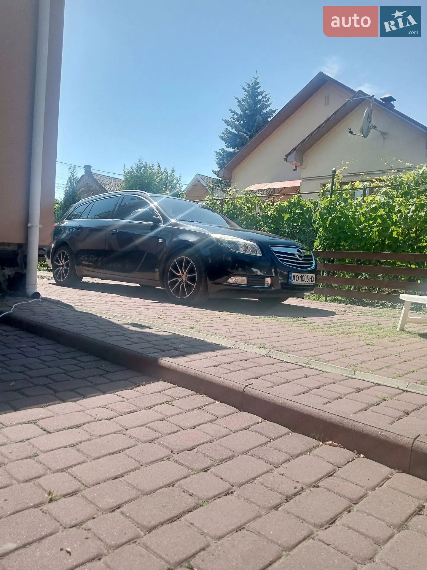 Opel Insignia, 2010