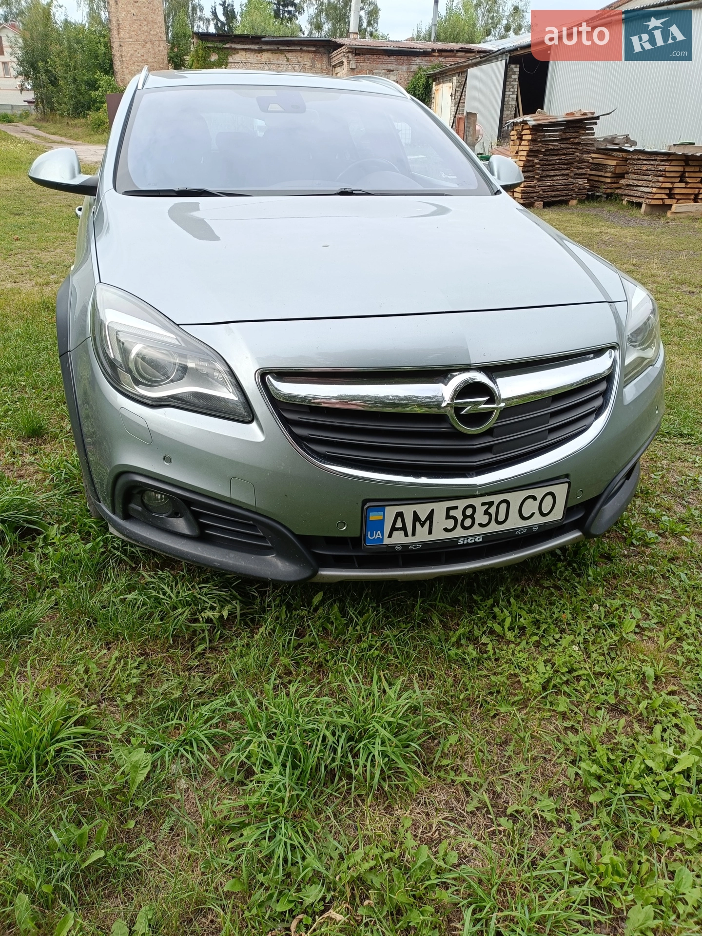 Opel Insignia, 2014