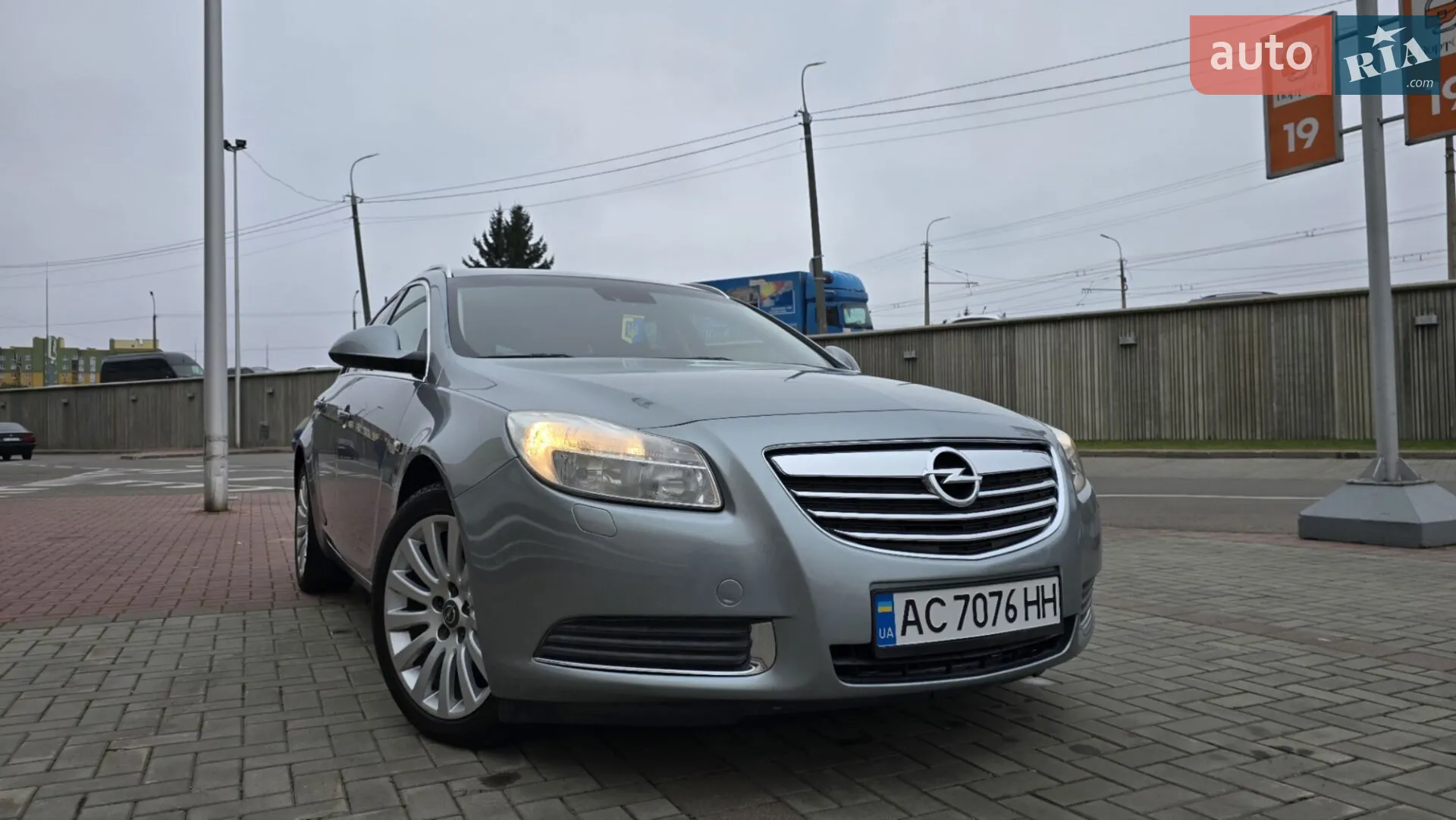 Opel Insignia, 2011