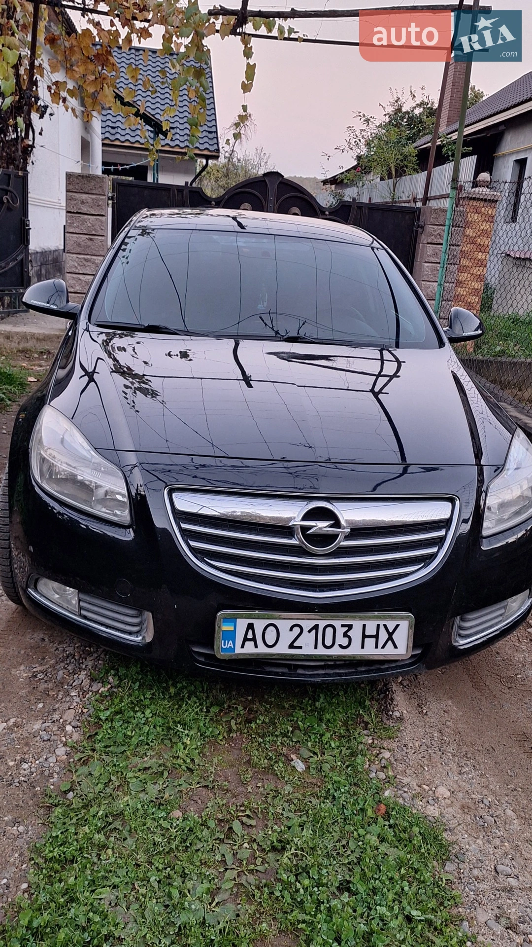 Opel Insignia, 2011
