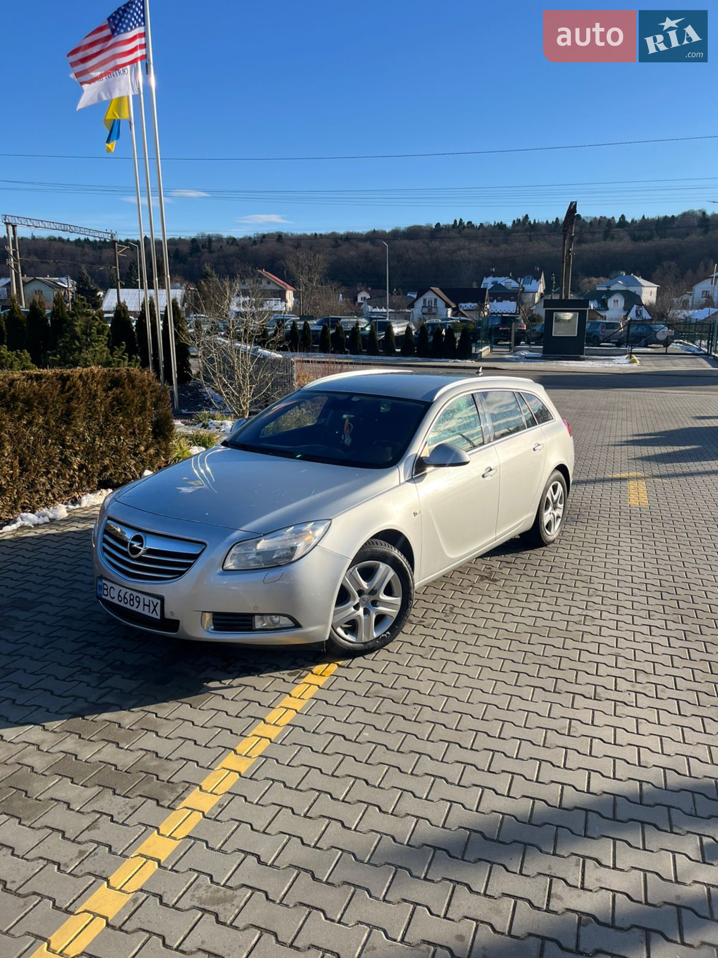 Opel Insignia, 2013