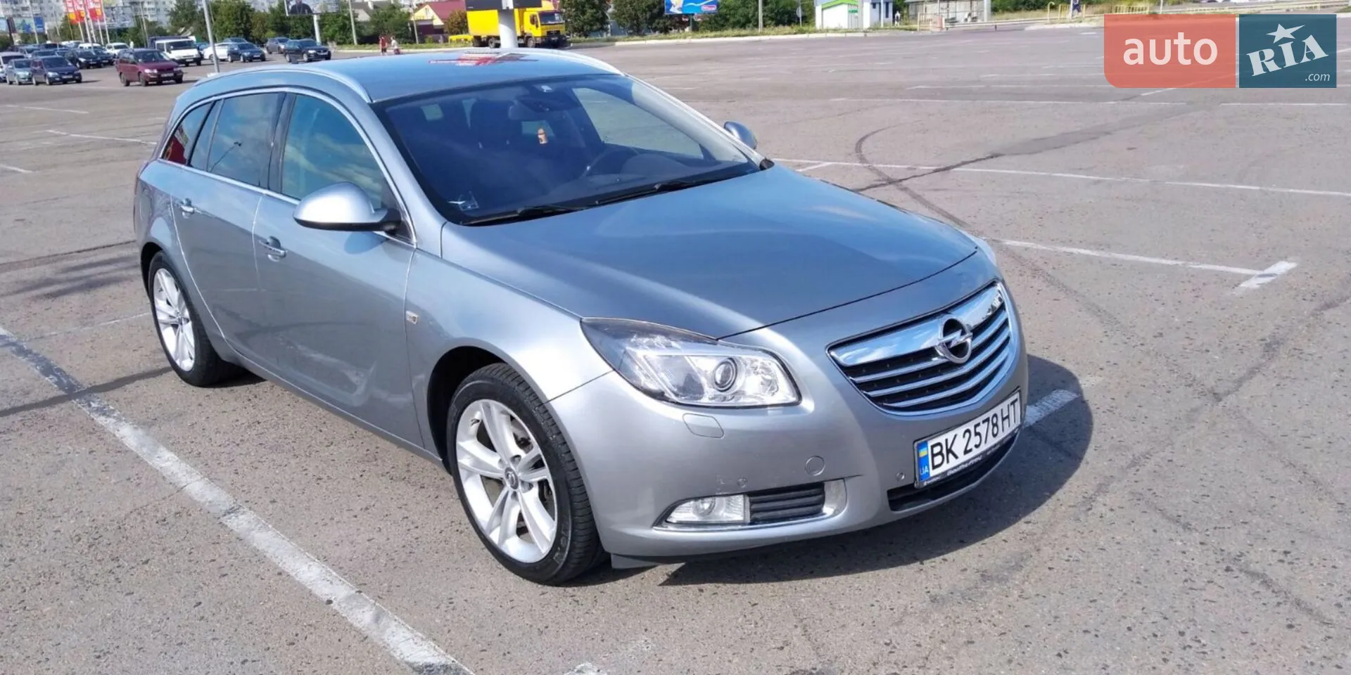 Opel Insignia, 2012