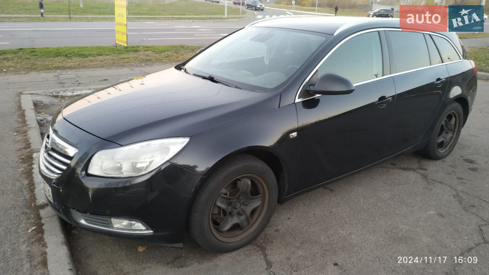 Opel Insignia, 2013