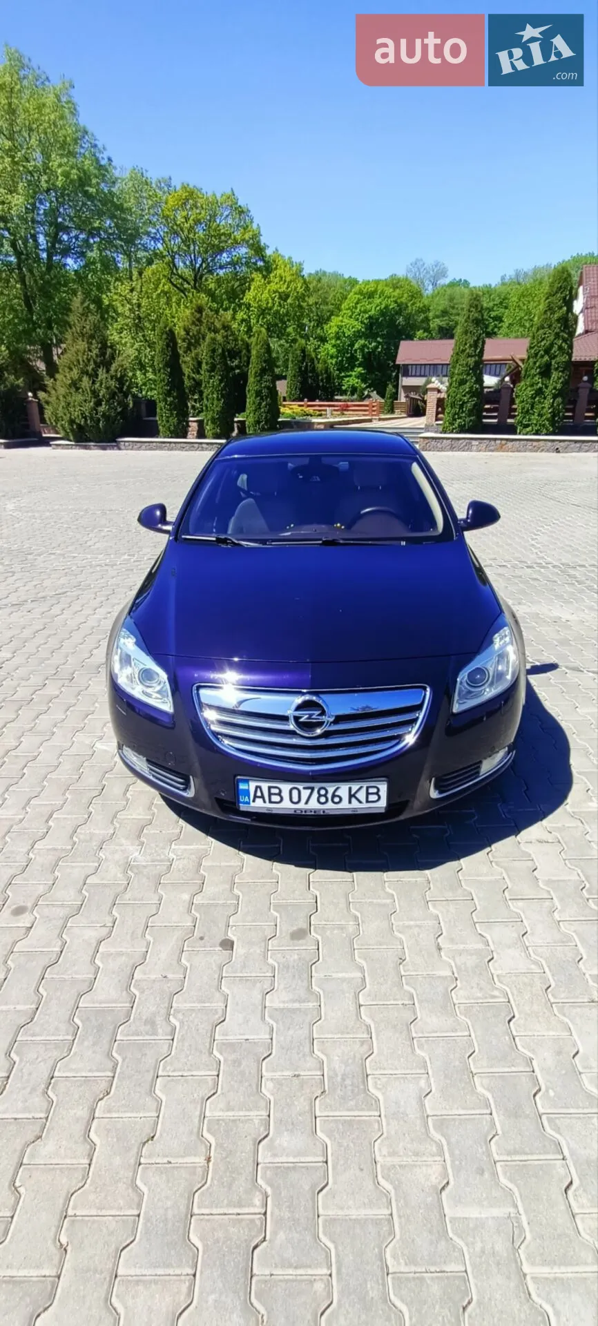 Opel Insignia, 2013