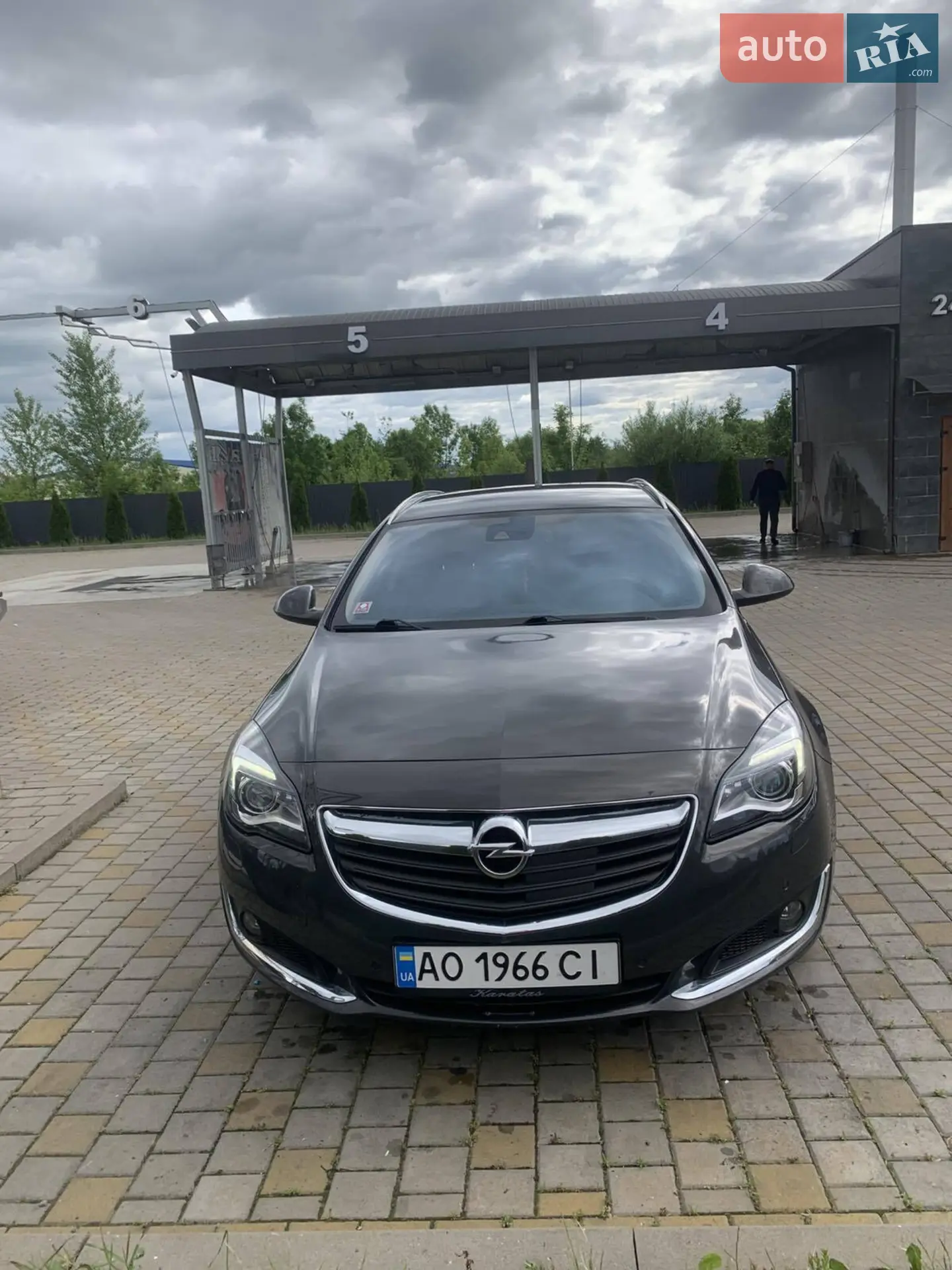 Opel Insignia, 2015