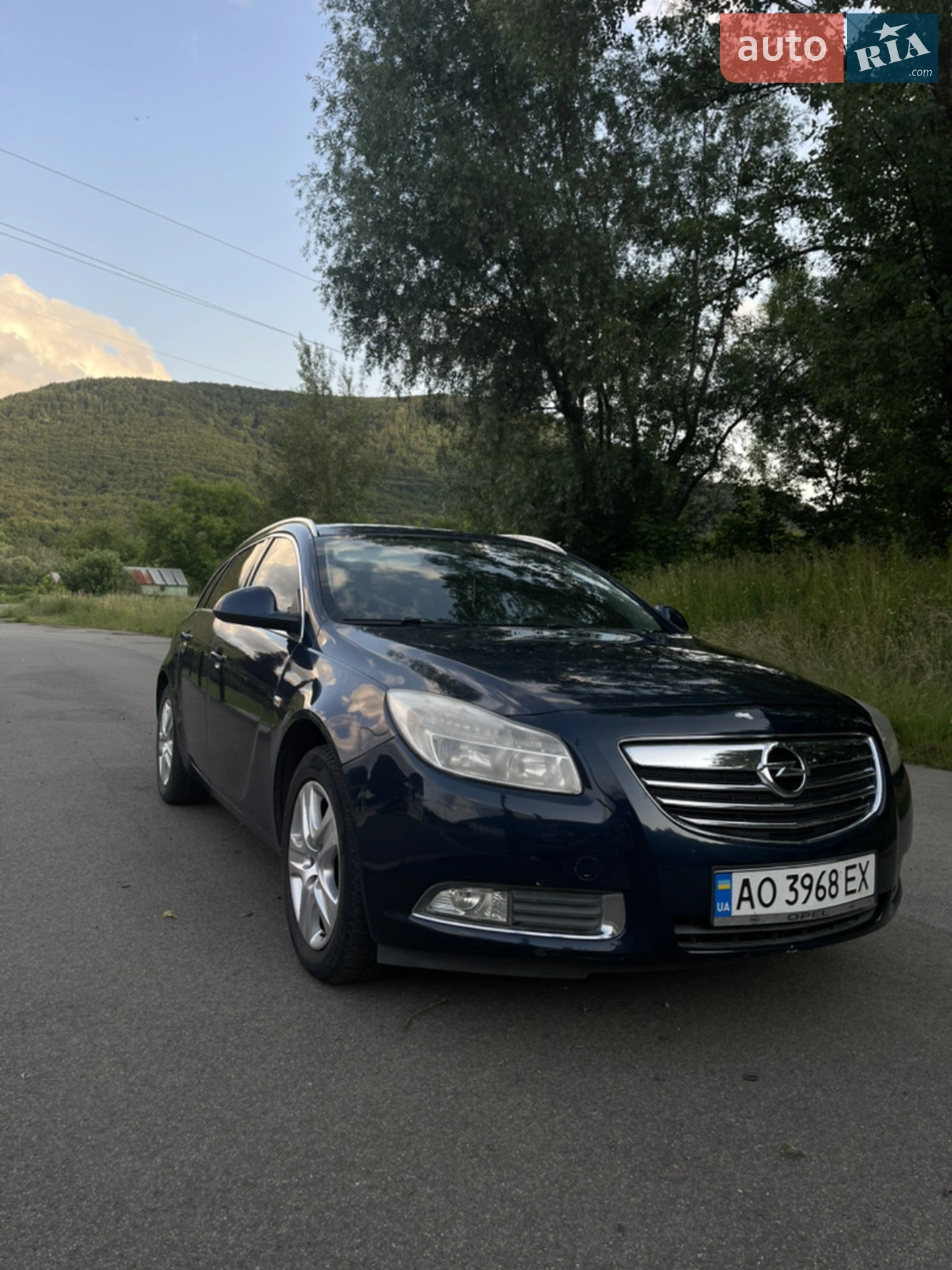 Opel Insignia, 2010