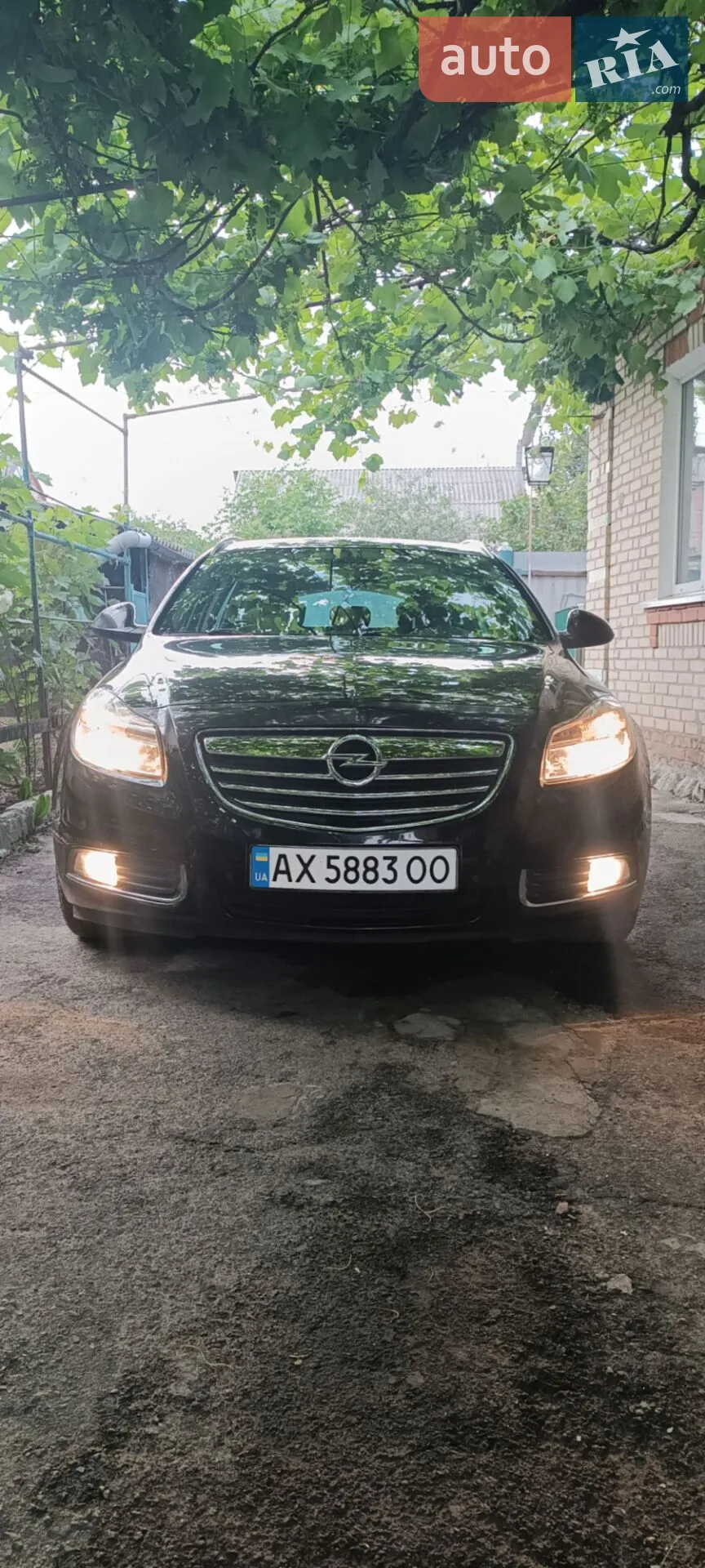 Opel Insignia, 2012