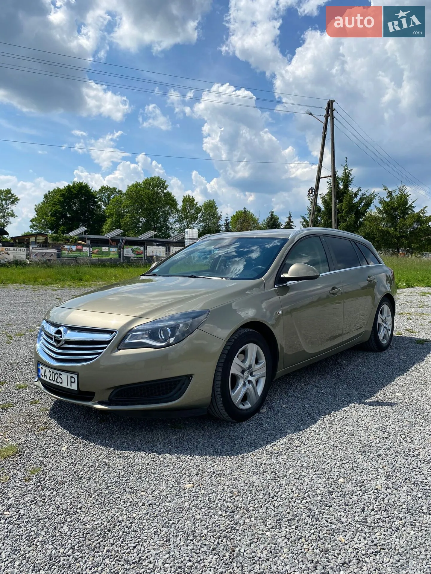 Opel Insignia, 2014
