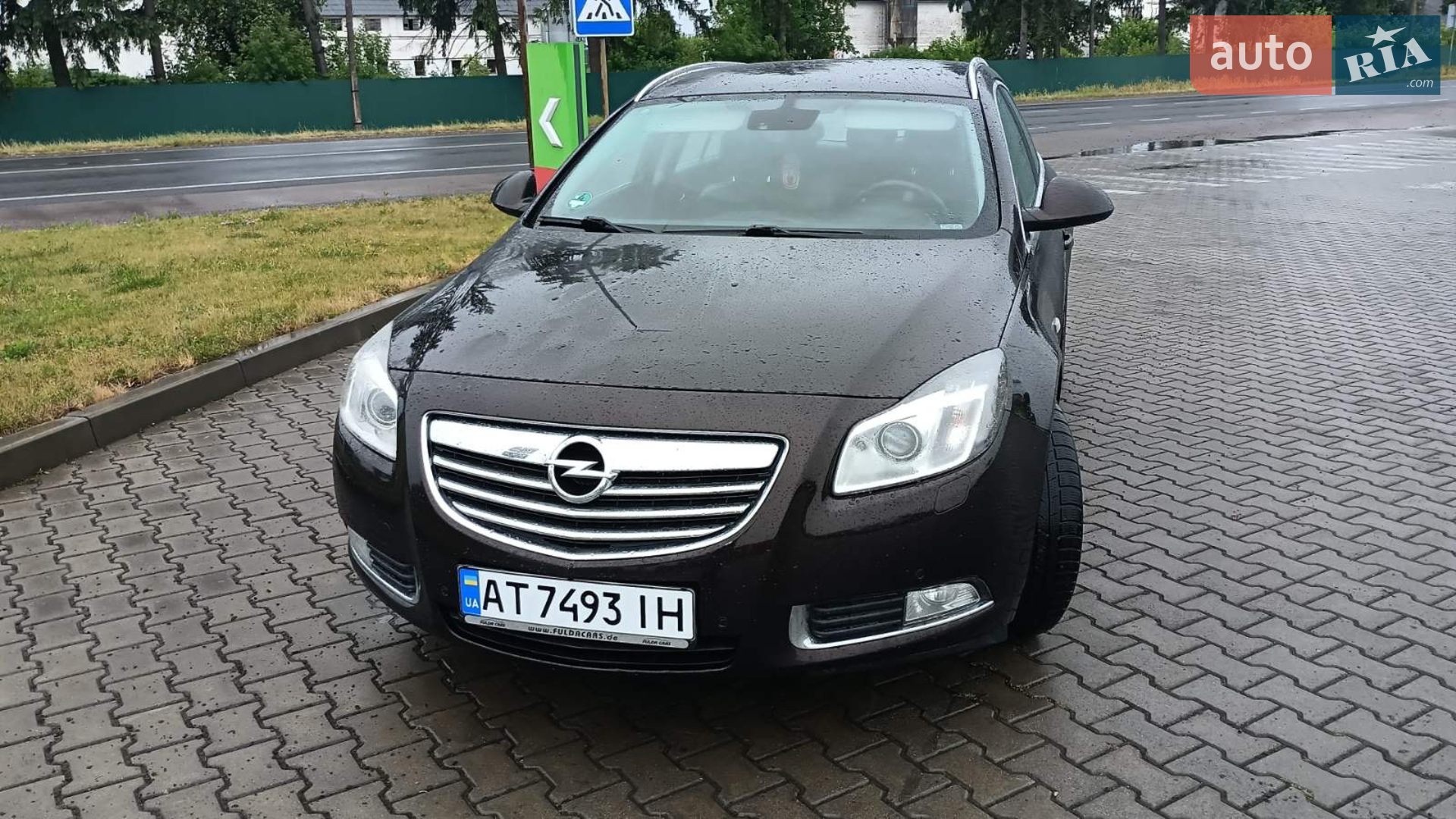 Opel Insignia, 2012