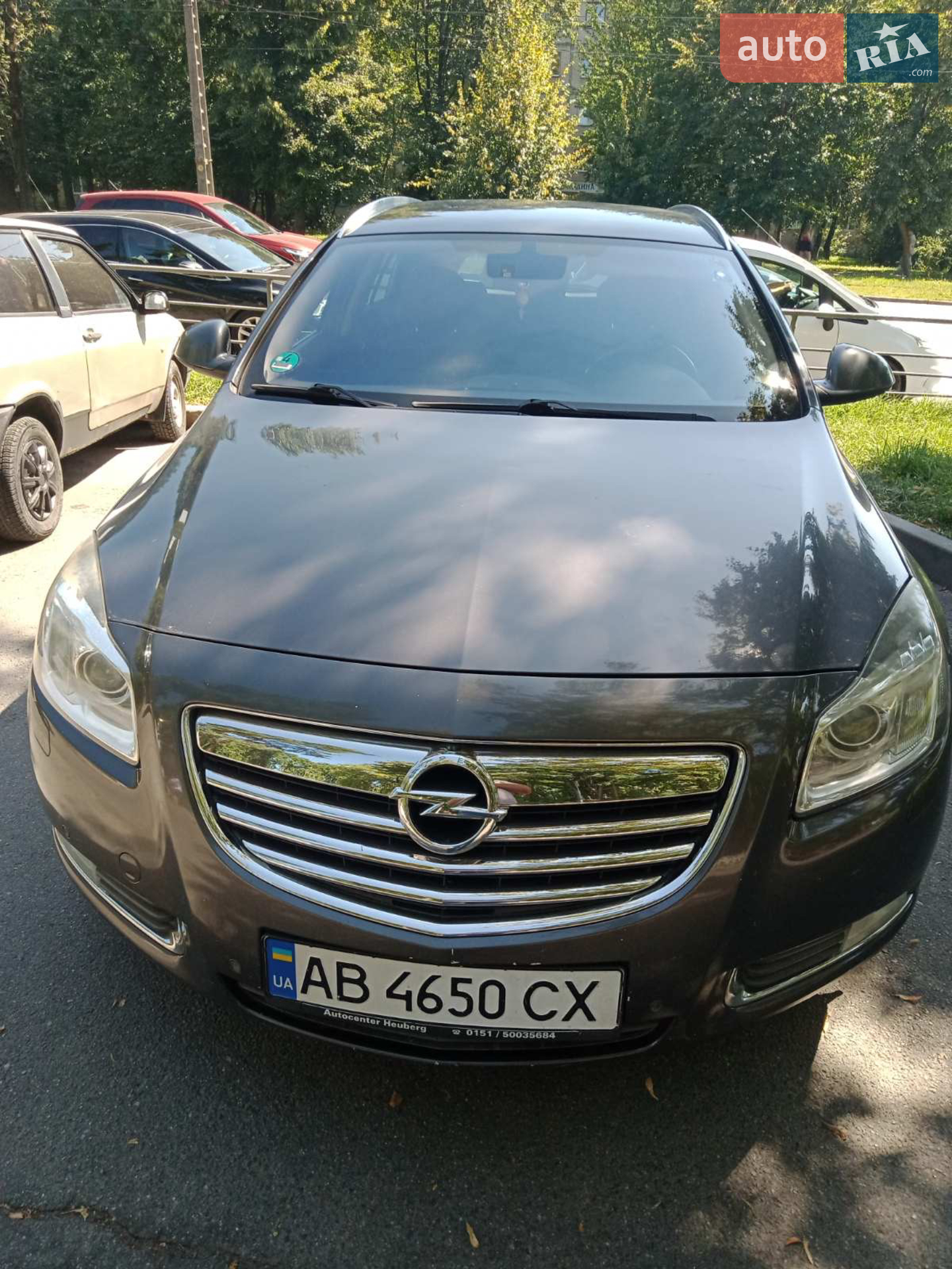 Opel Insignia, 2010